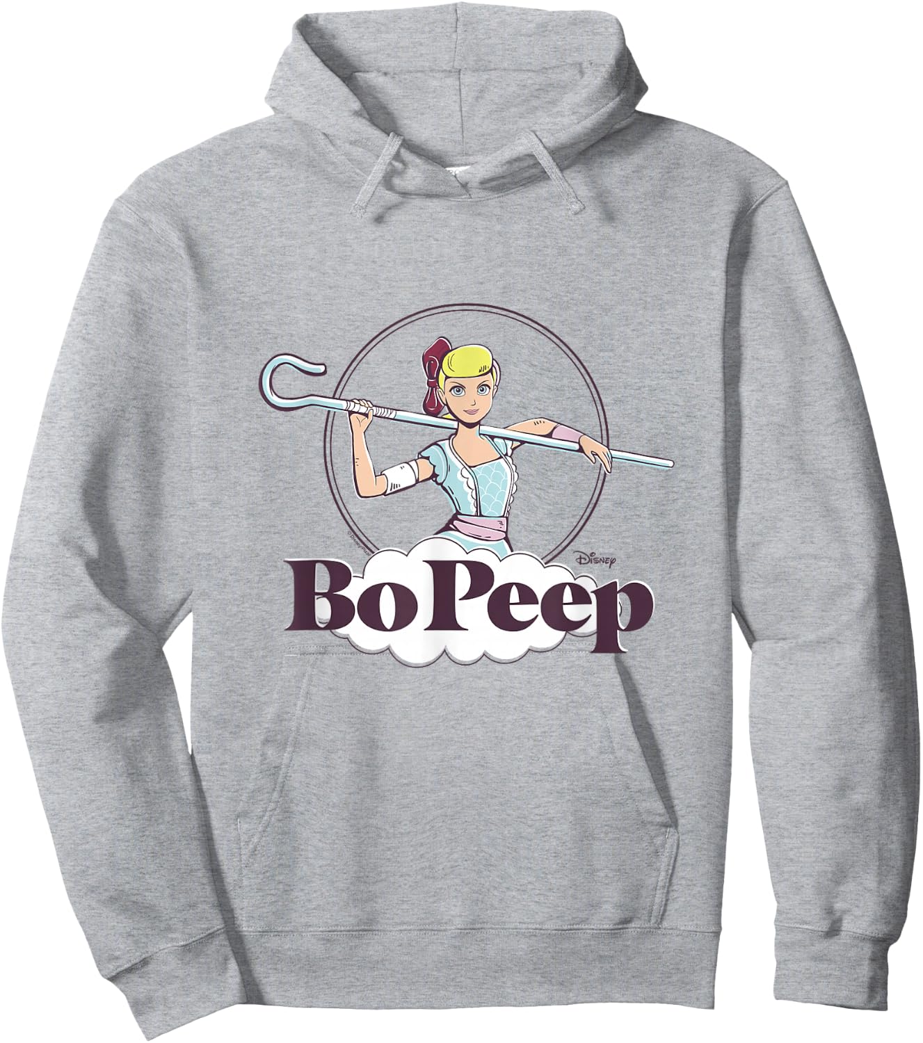 Toy Story - Sunny Side Up Bo Peep Hoodie - Hoodie | Ash