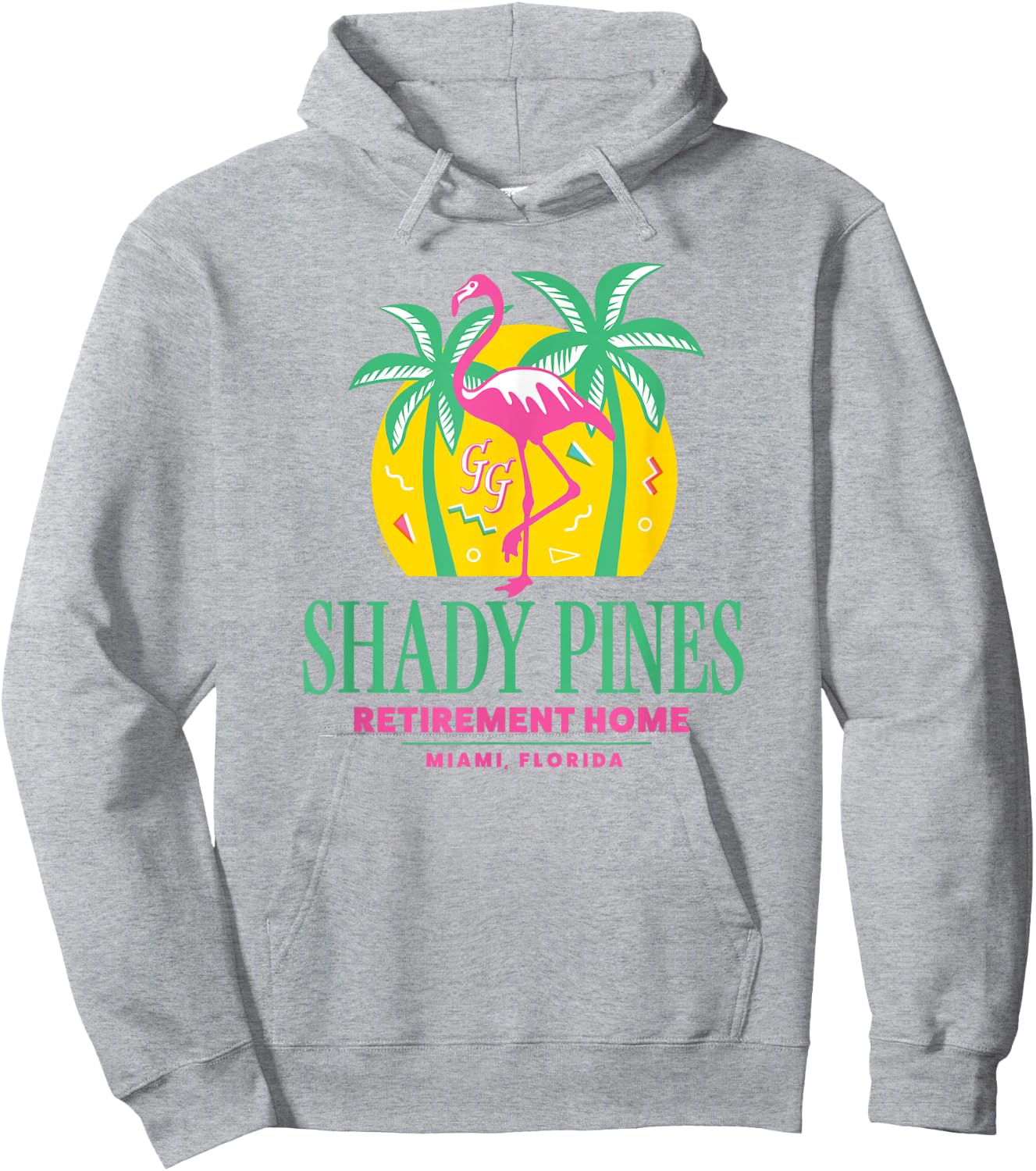 The Golden Girls - Shady Pines Retirement Home Hoodie - Hoodie | Ash