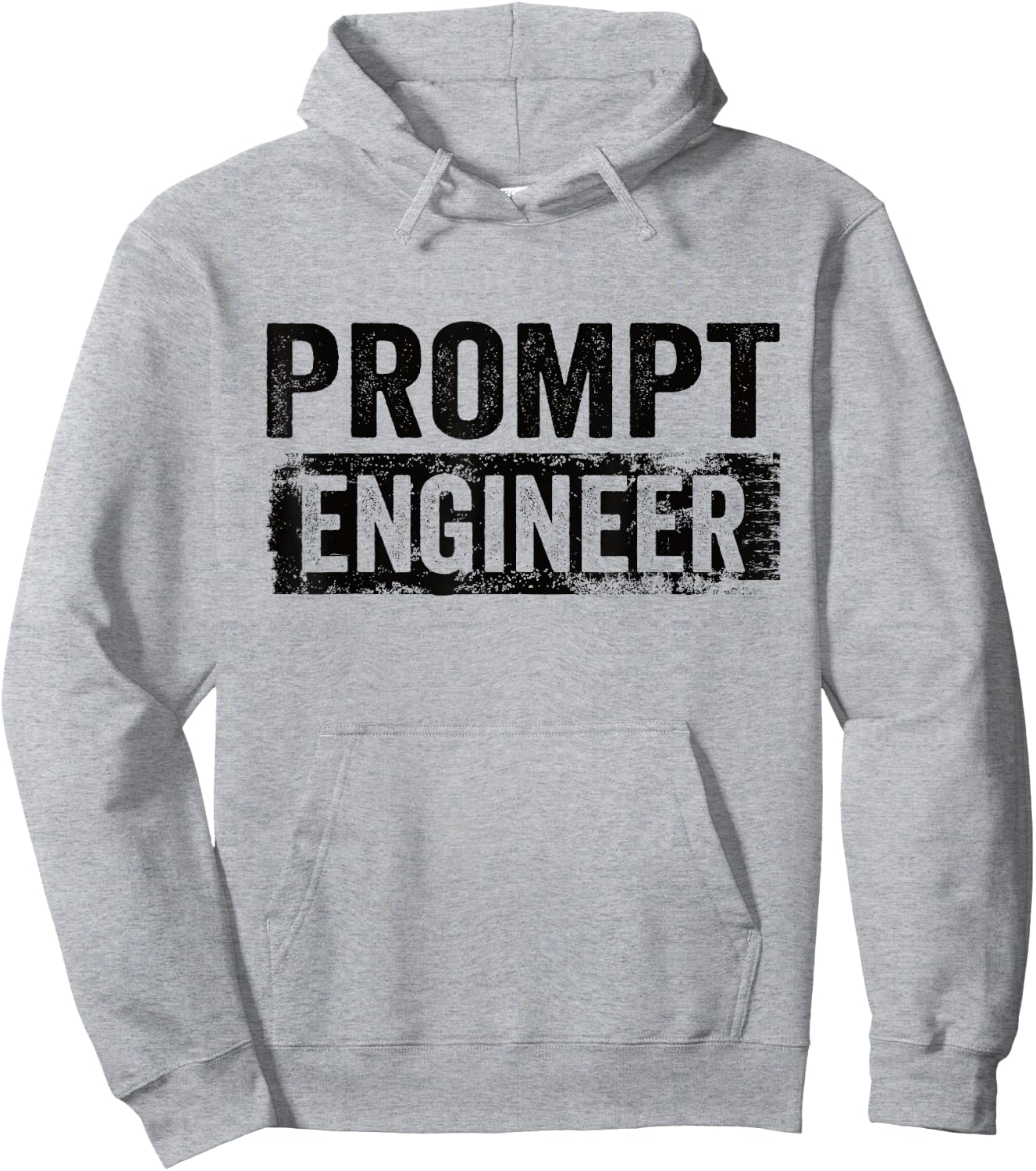Prompt Engineer Artificial Intelligence AI Developer Hoodie - Hoodie | Ash