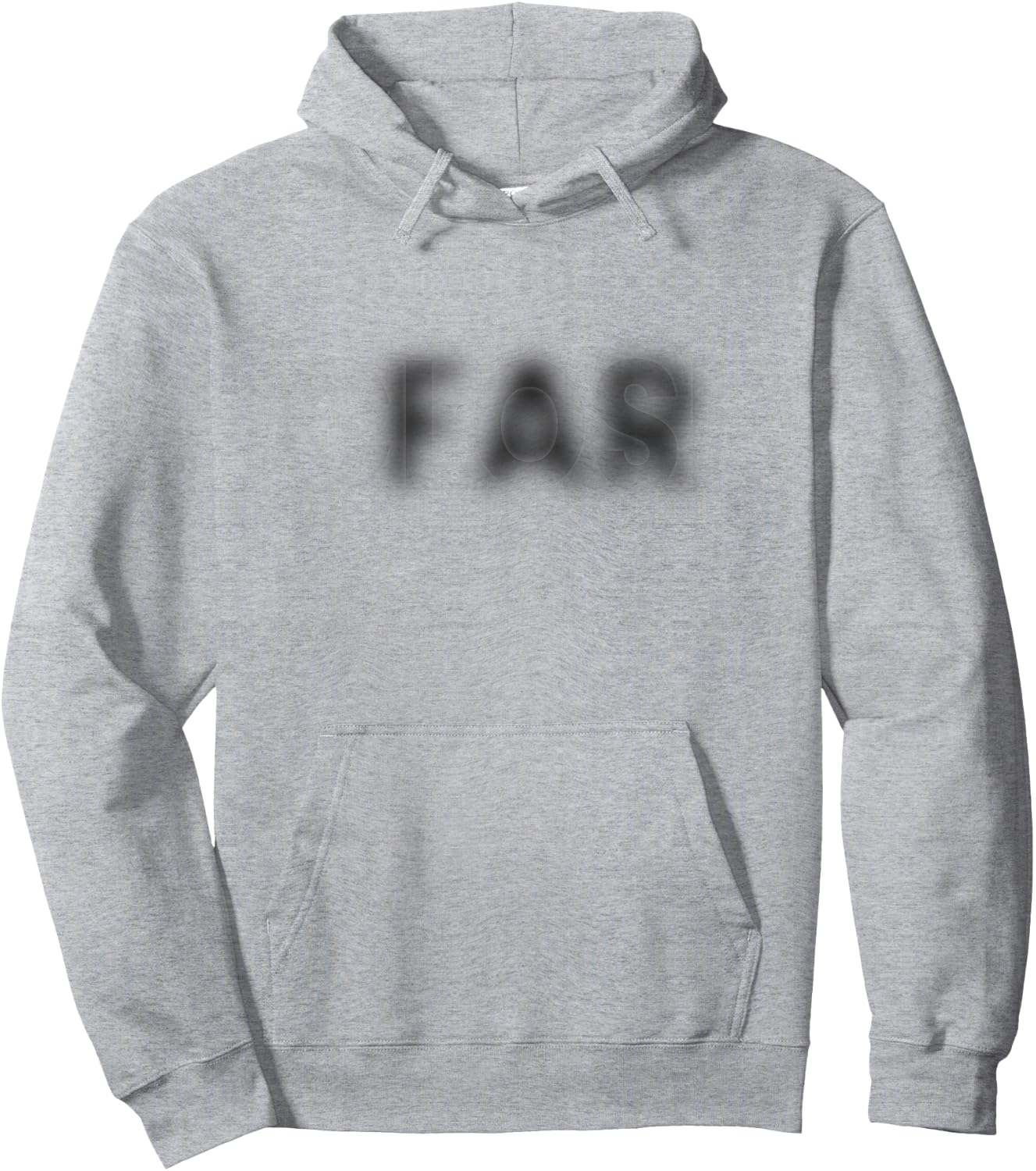Close Far Illusion Hoodie - Hoodie | Ash