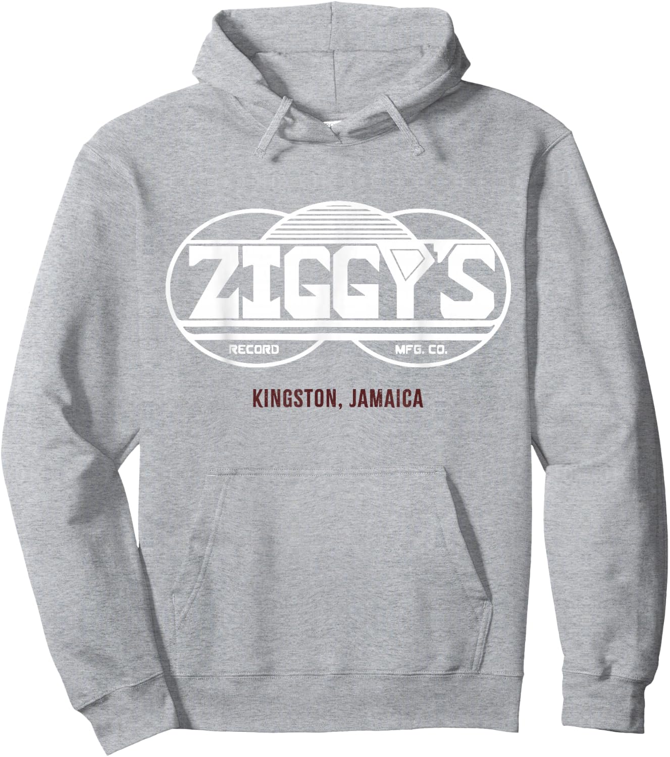 Ziggy Marley - Official Merchandise - Ziggy's MFG Hoodie - Hoodie | Ash