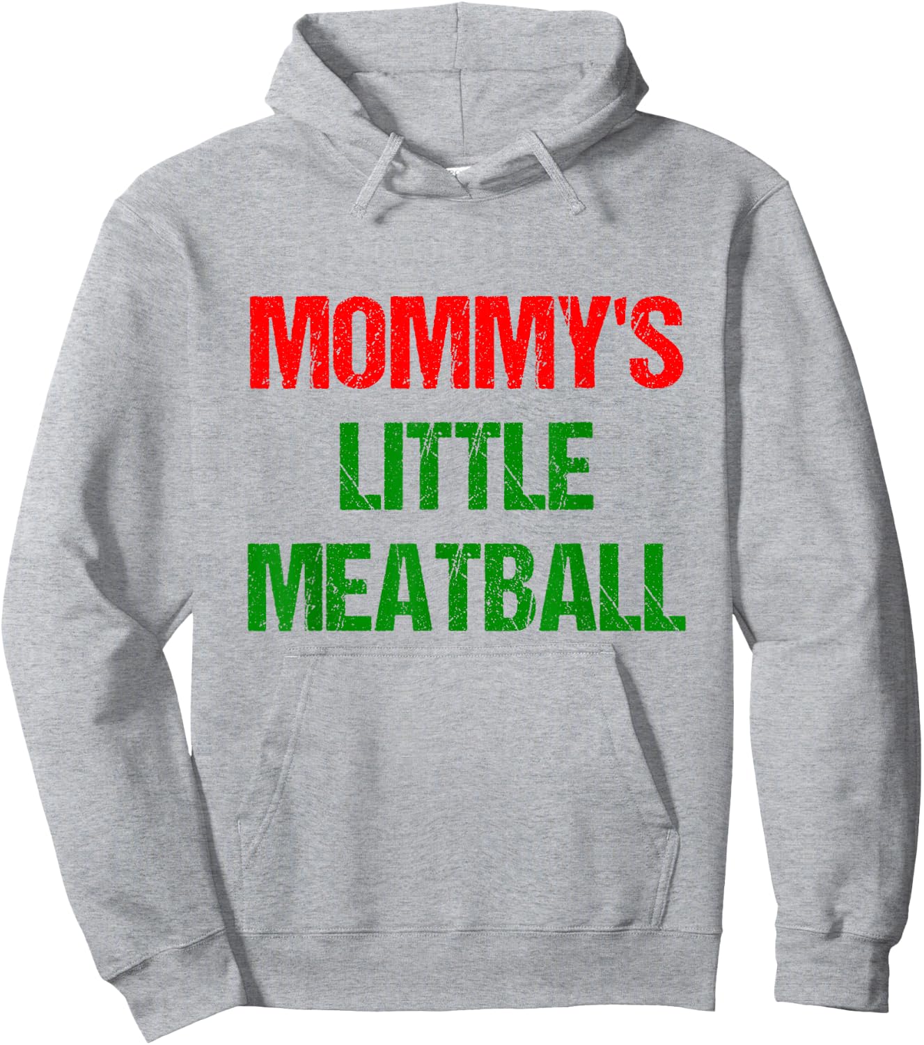 Daddy's Little Meatball - Mommy's Little Meatball Couple Hoodie - Hoodie | Ash