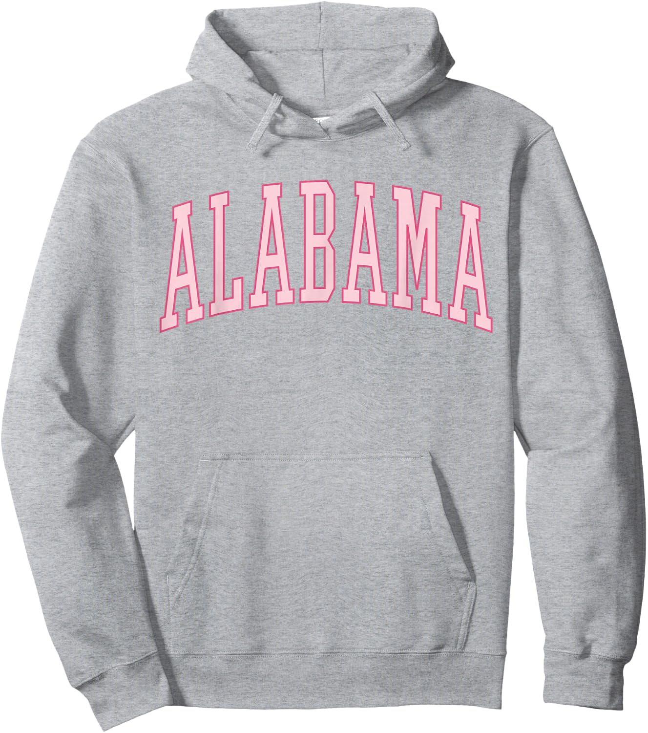 Alabama Cute Pink Preppy Hoodie - Hoodie | Ash