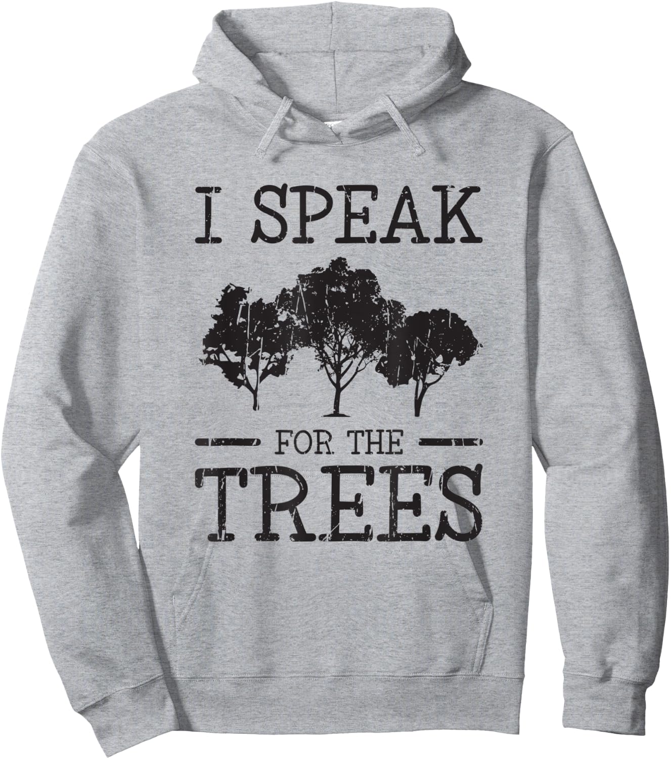 I speak for the trees - ecology Hoodie - Hoodie | Ash