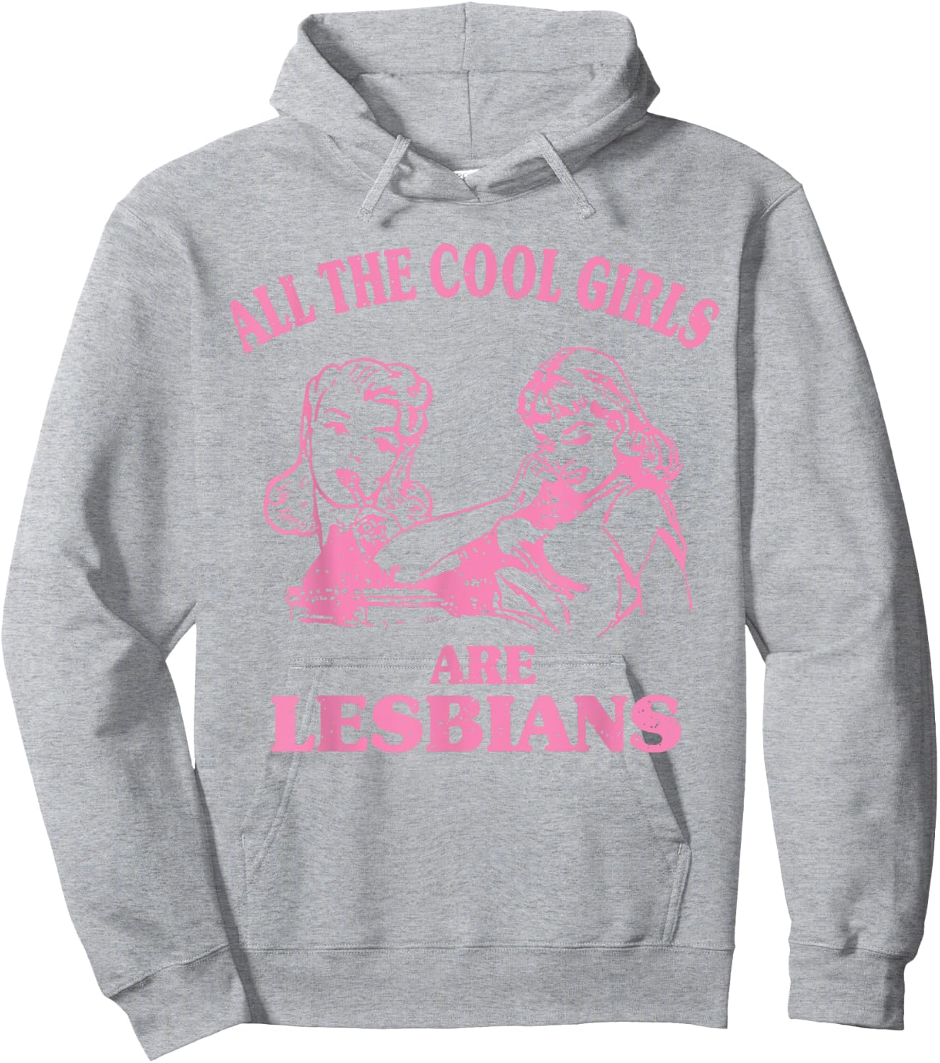 All The Cool Girls Are Lesbians Hoodie - Hoodie | Ash