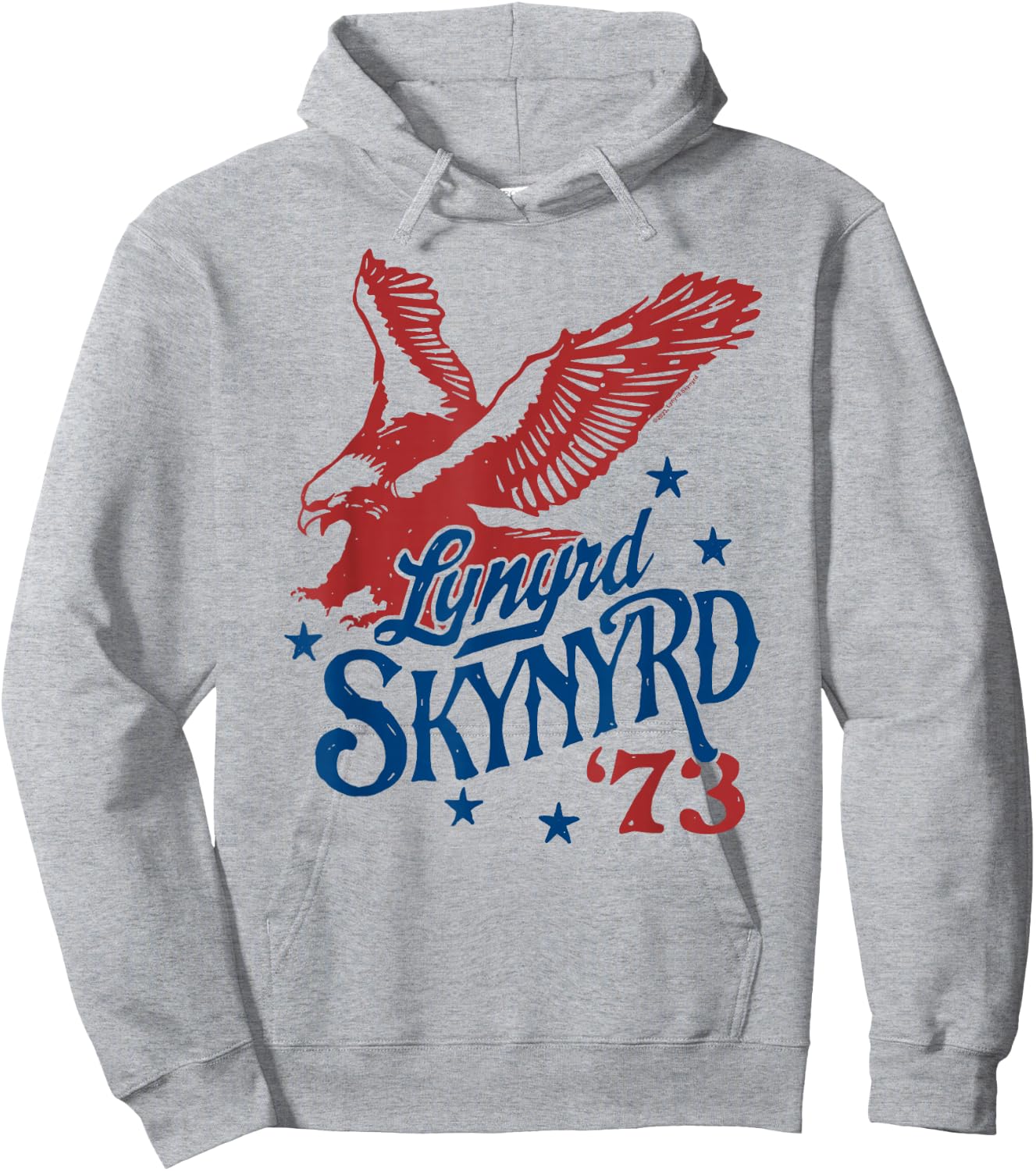 Lynyrd Skynyrd - Soaring Eagle Hoodie - Hoodie | Ash