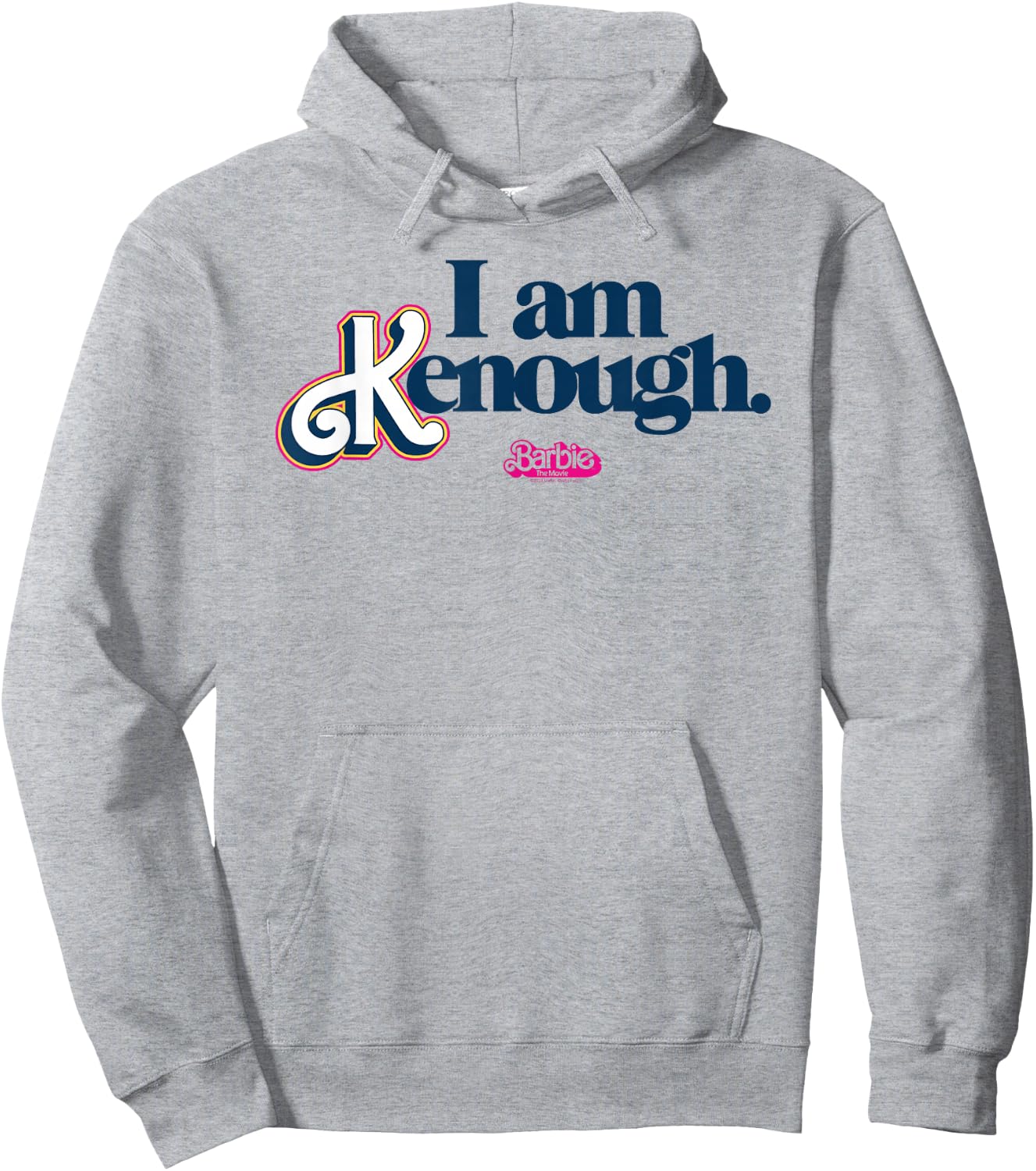 Barbie The Movie - I Am Kenough Hoodie - Hoodie | Ash
