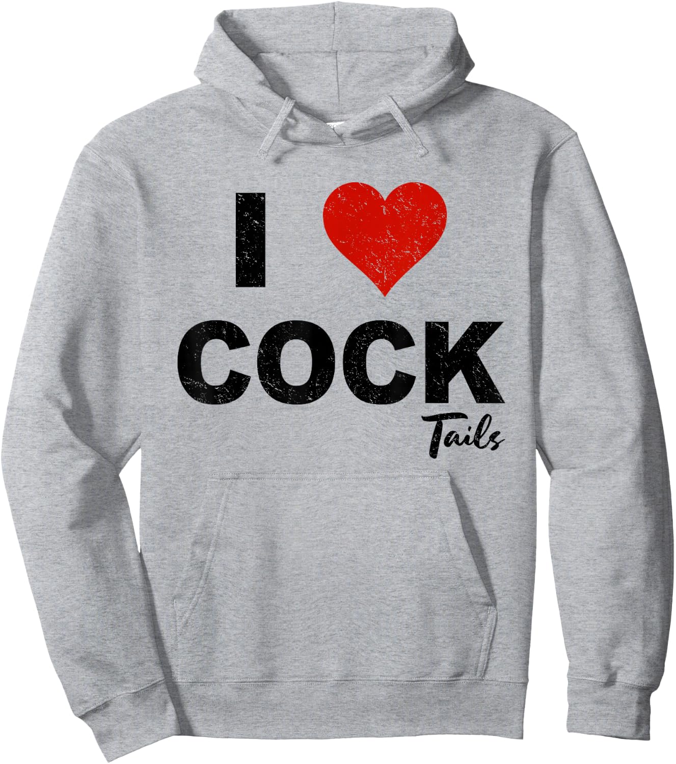 Funny I Love Cocktails Cocktail Bar Pub Drinking Joke Pun Hoodie - Hoodie | Ash