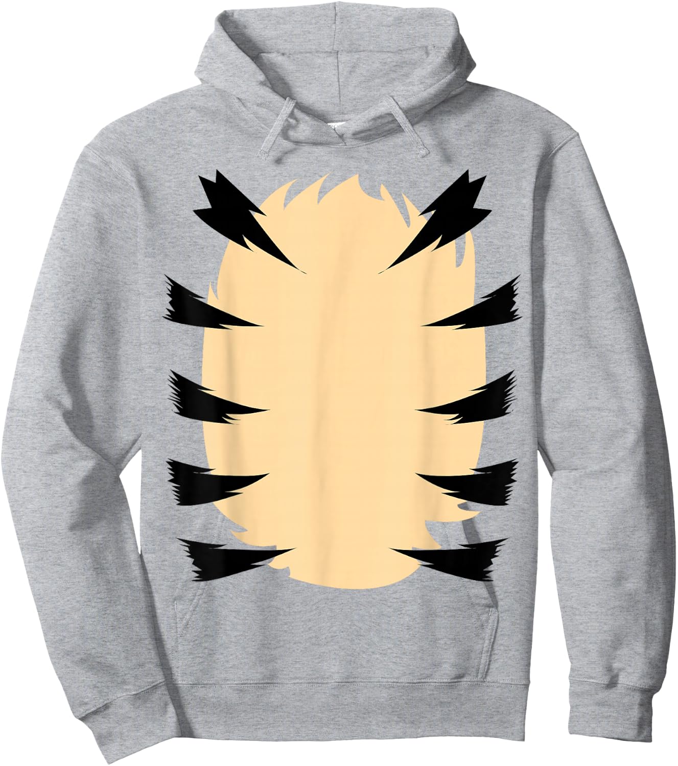 Orange Tiger Costume for Kids DIY Halloween Costume Hoodie - Hoodie | Ash