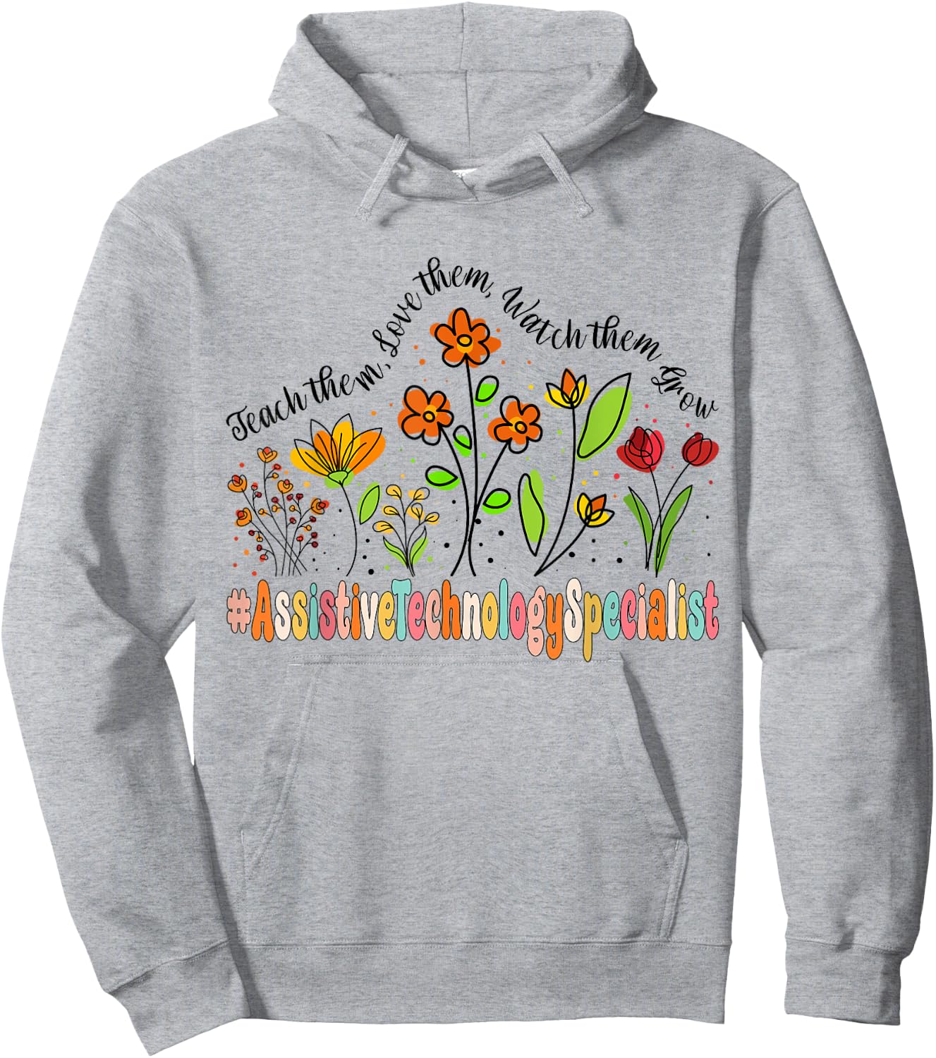 Assistive Technology Specialist Appreciation Week School Hoodie - Hoodie | Ash