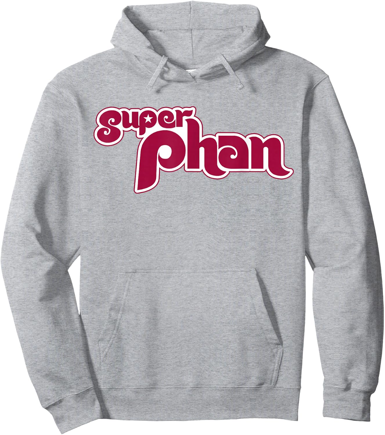 Super Phan - Philadelphia Super Fan Hoodie - Hoodie | Ash