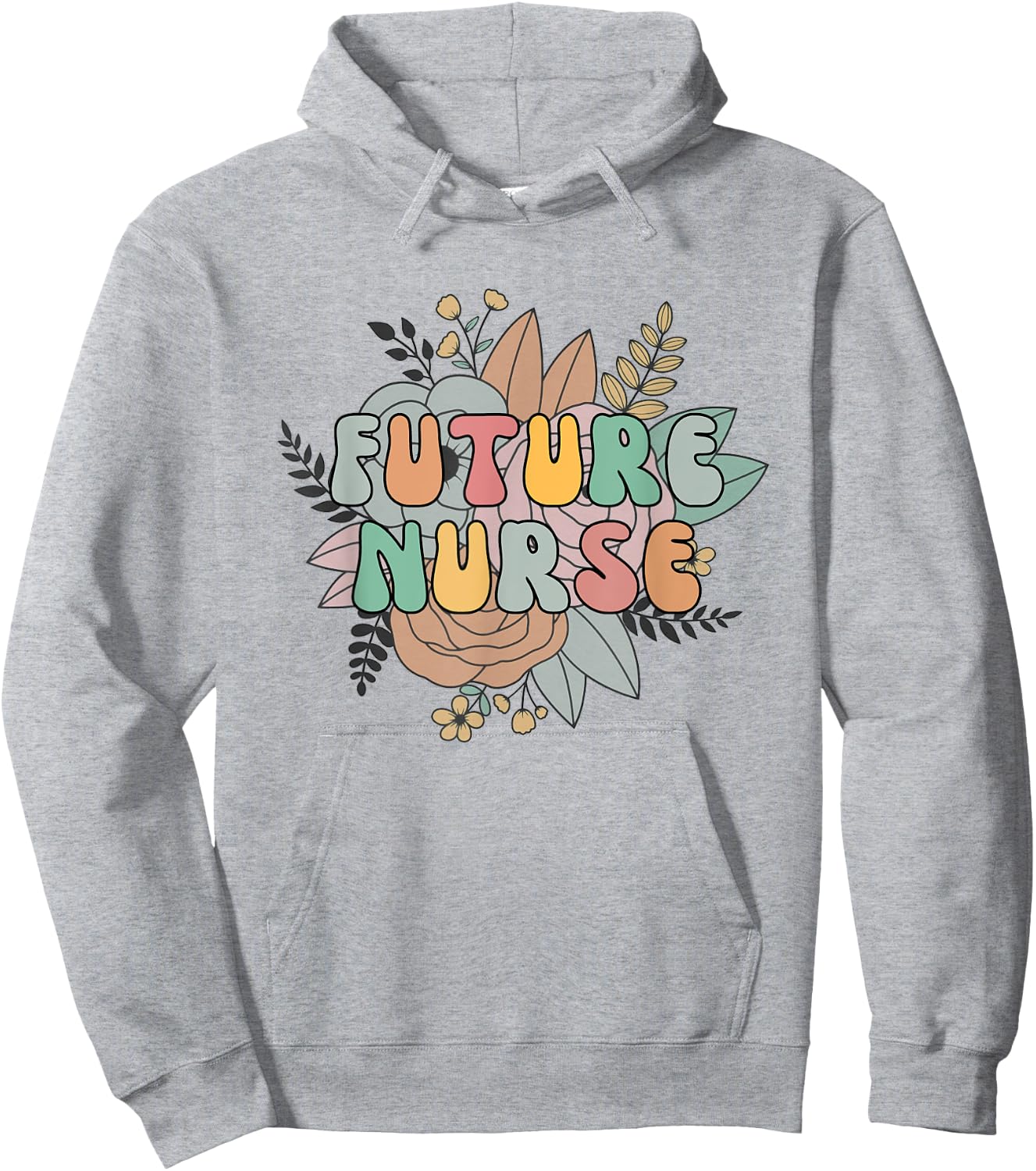 Future Nurse Student Nurse In Progress Nursing School Hoodie - Hoodie | Ash