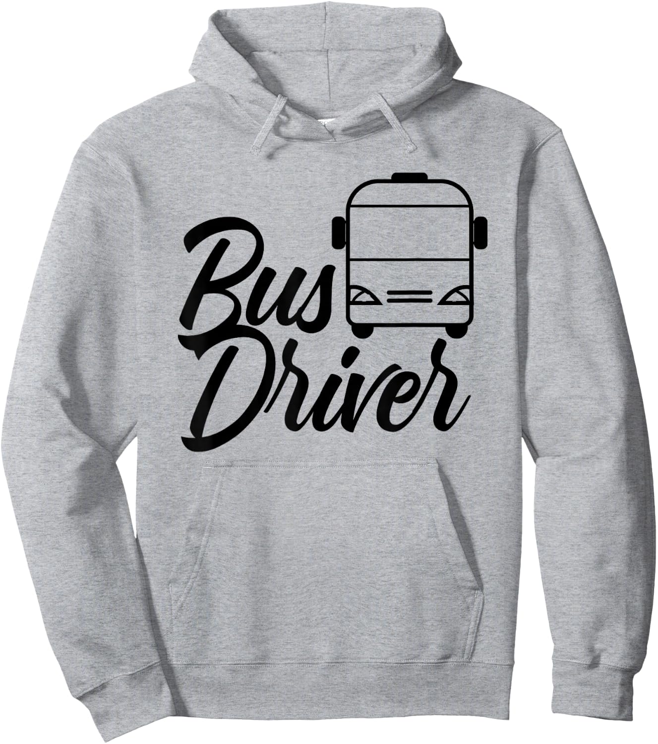 Bus Driver Job Busman Buses Operator Hoodie - Hoodie | Ash