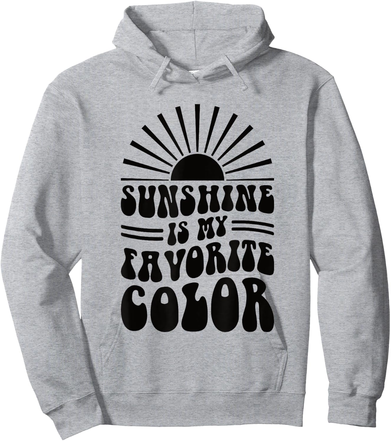 Sunshine Is My Favorite Color Women Hoodie - Hoodie | Ash