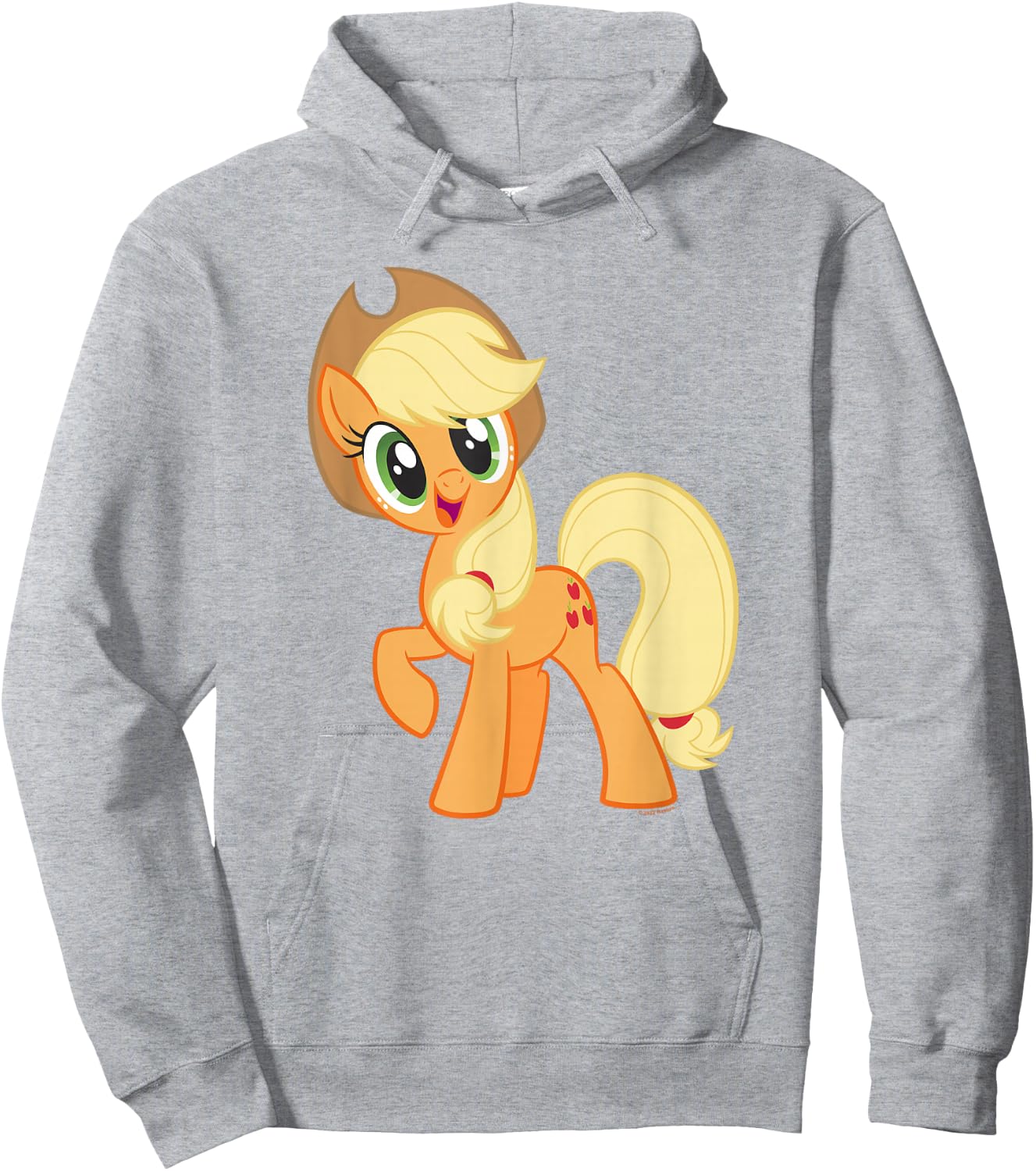 My Little Pony: Friendship is Magic Big Applejack Portrait Hoodie - Hoodie | Ash