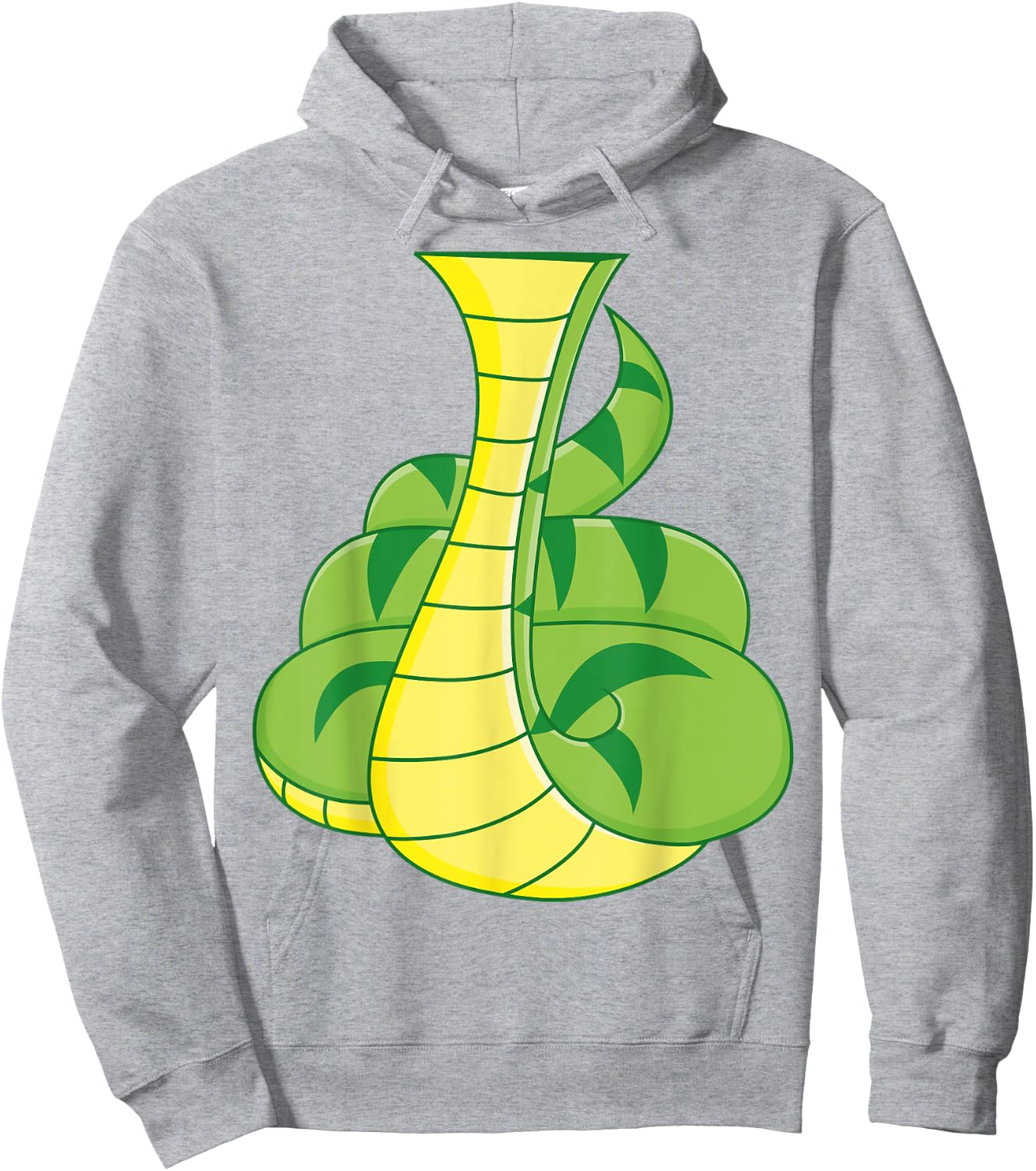 Snake Snake Costume Shirt Hoodie - Hoodie | Ash