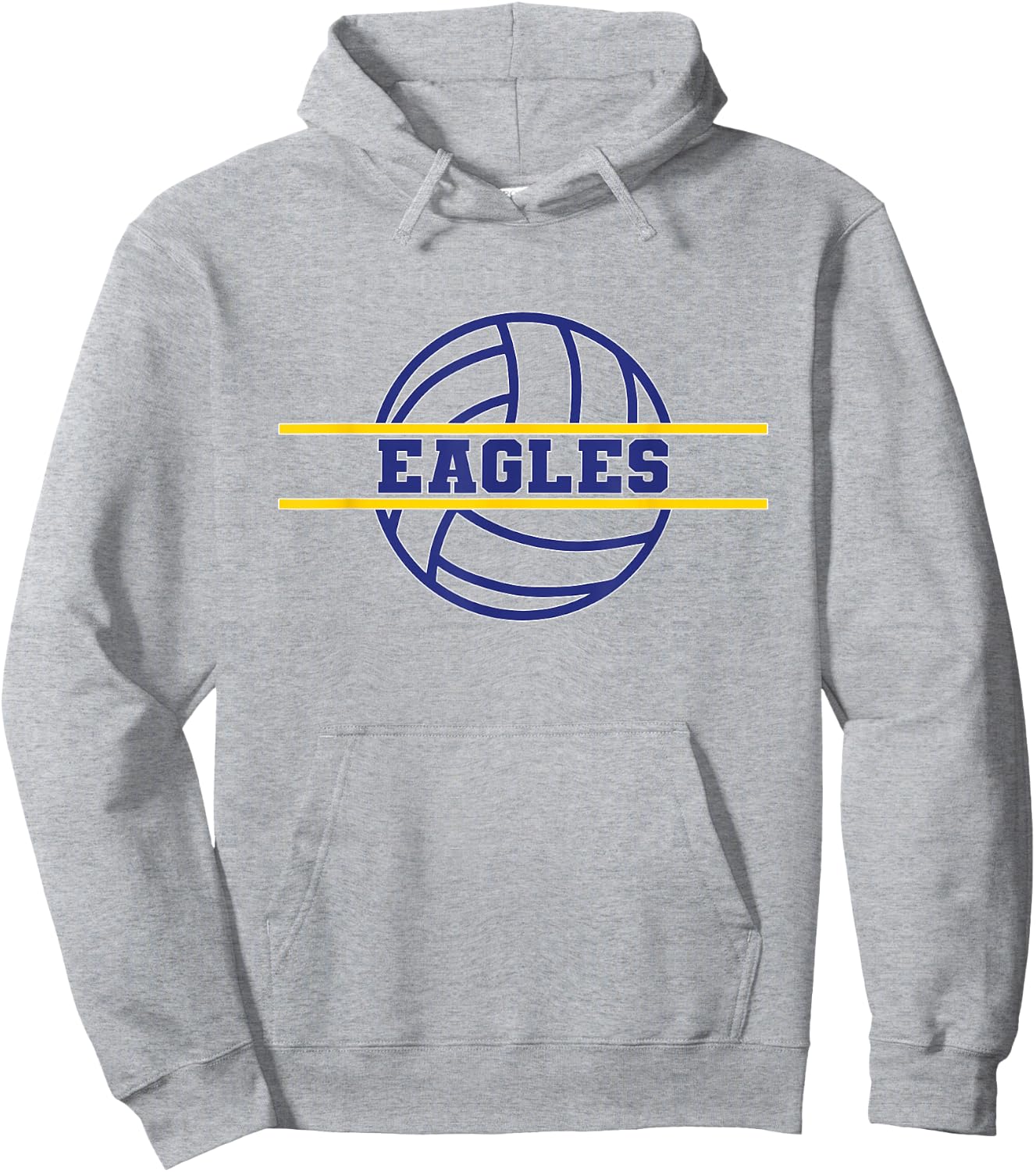 Eagles Volleyball Hoodie - Hoodie | Ash