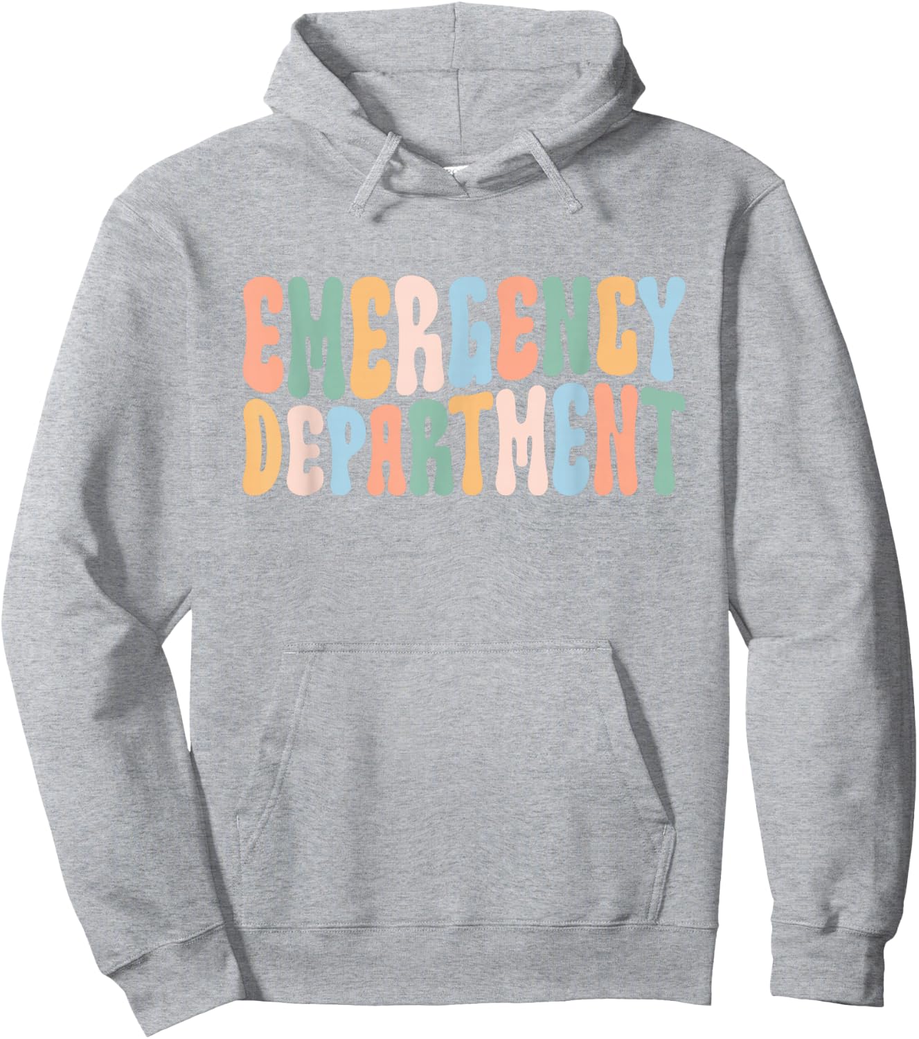 Emergency Department Emergency Room Healthcare Nursing Hoodie - Hoodie | Ash