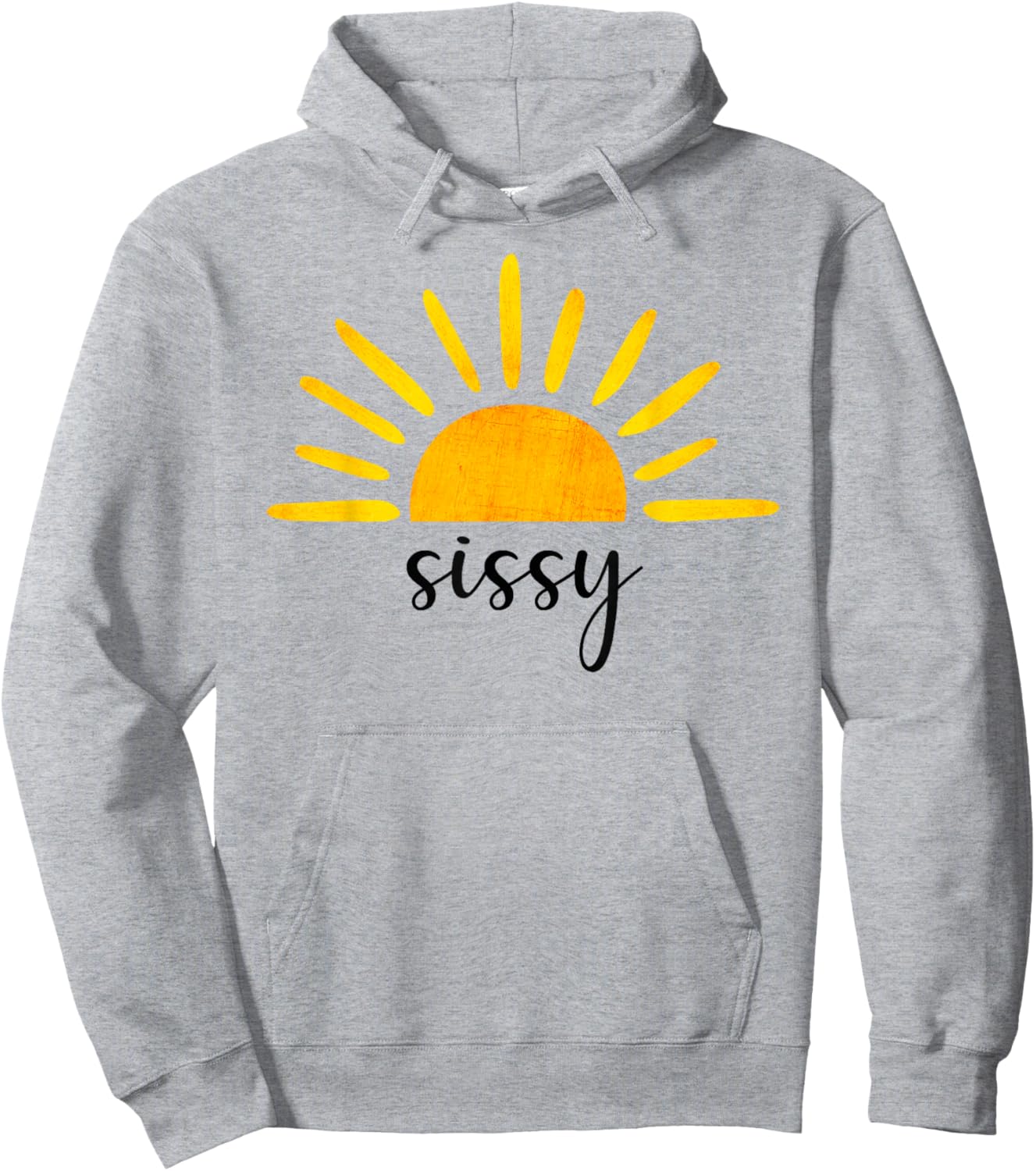 Sissy of The Birthday First Trip Around the Sun Birthday Hoodie - Hoodie | Ash