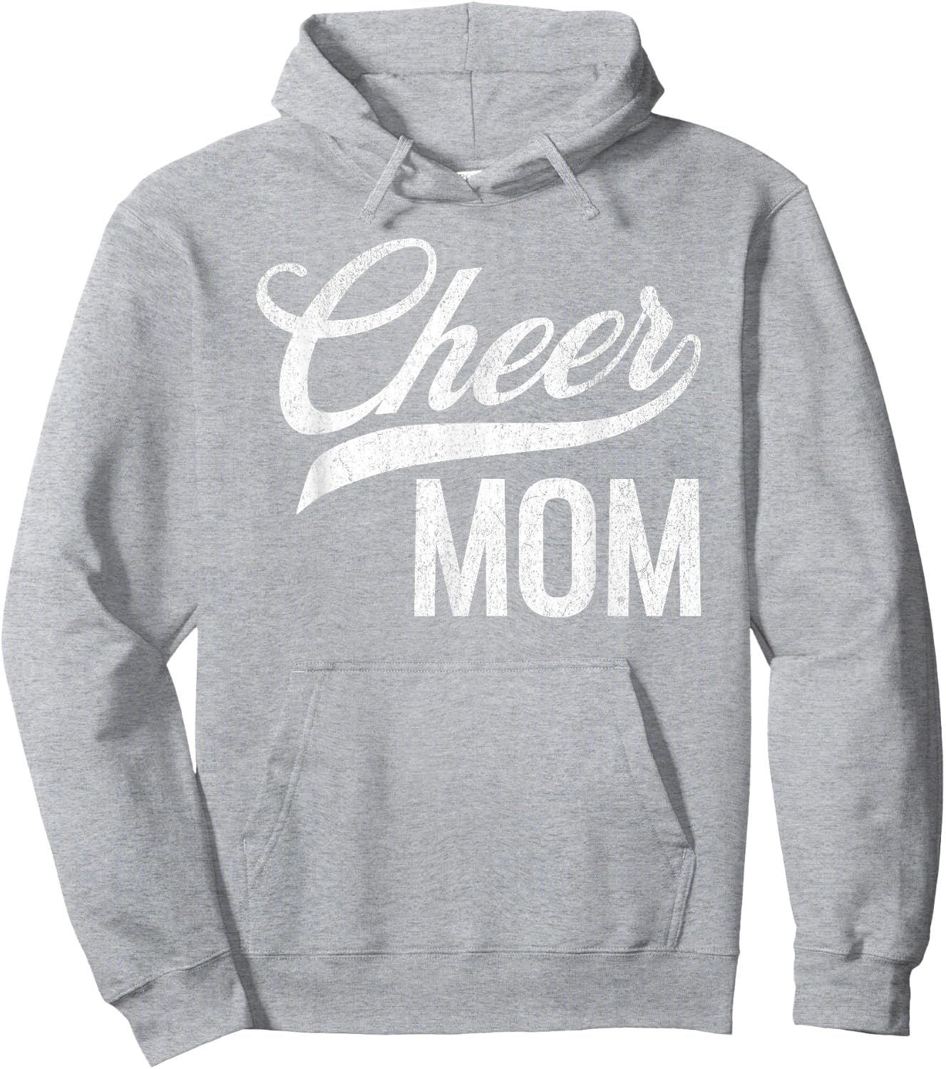 Cheer Mom Green Cheerleading Matching Parents Hoodie - Hoodie | Ash