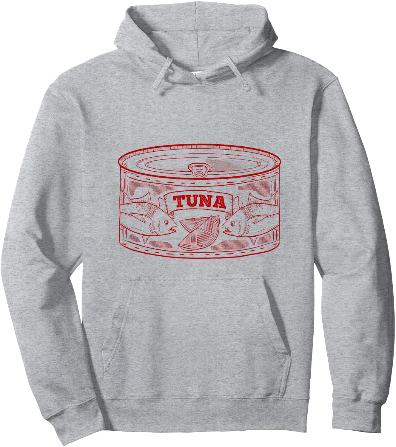 Can of Tuna Hoodie - Hoodie | Ash