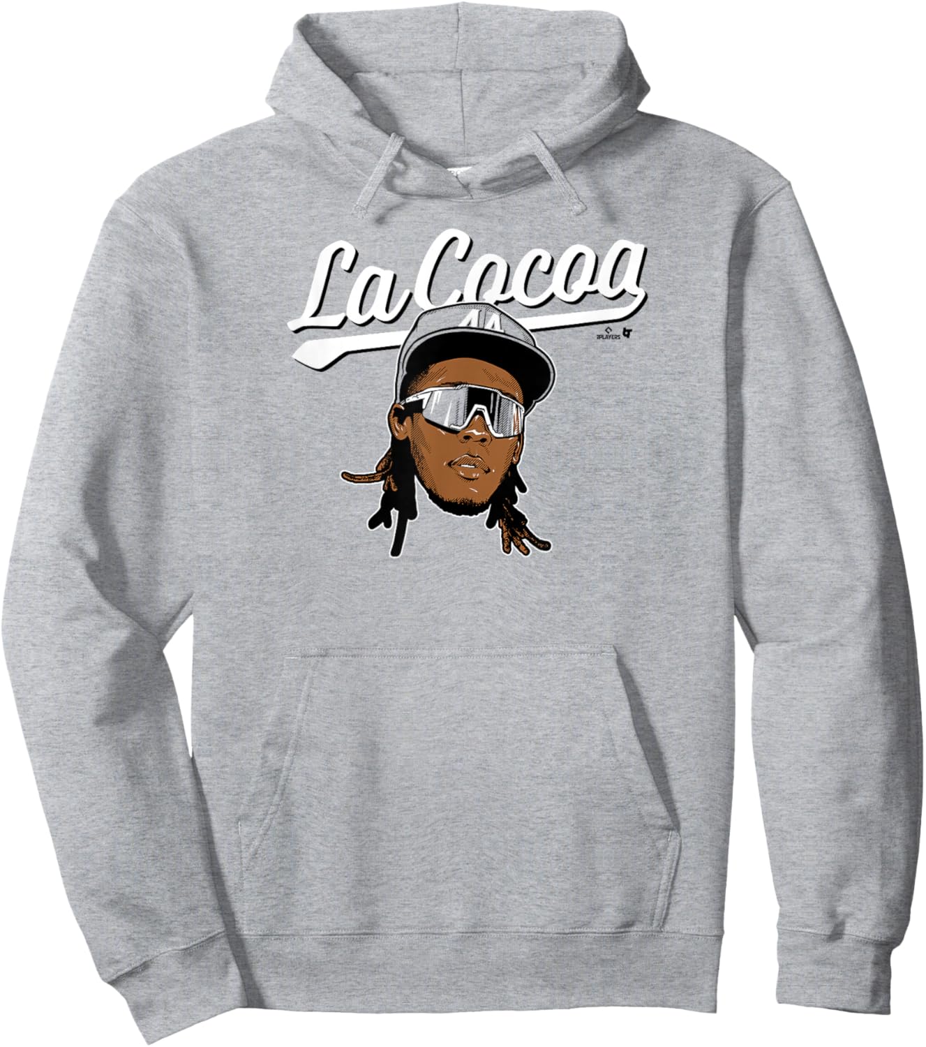 Elly De La Cruz - La Cocoa - Cincinnati Baseball Hoodie - Hoodie | Ash