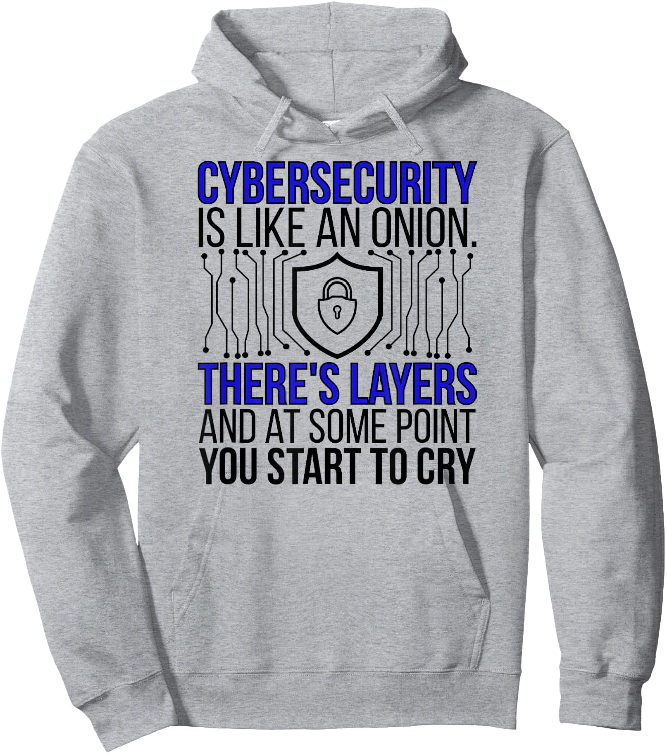 Funny Cybersecurity Professional Cybersecurity Specialist Hoodie - Hoodie | Ash