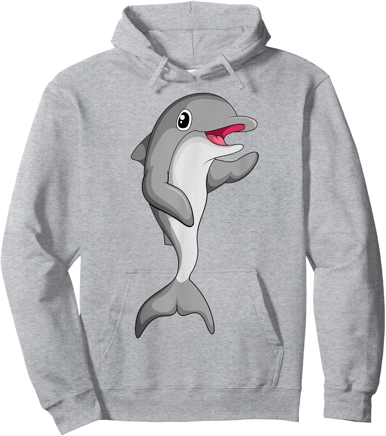 Dolphin Children's Girls Boys Dolphins Hoodie - Hoodie | Ash