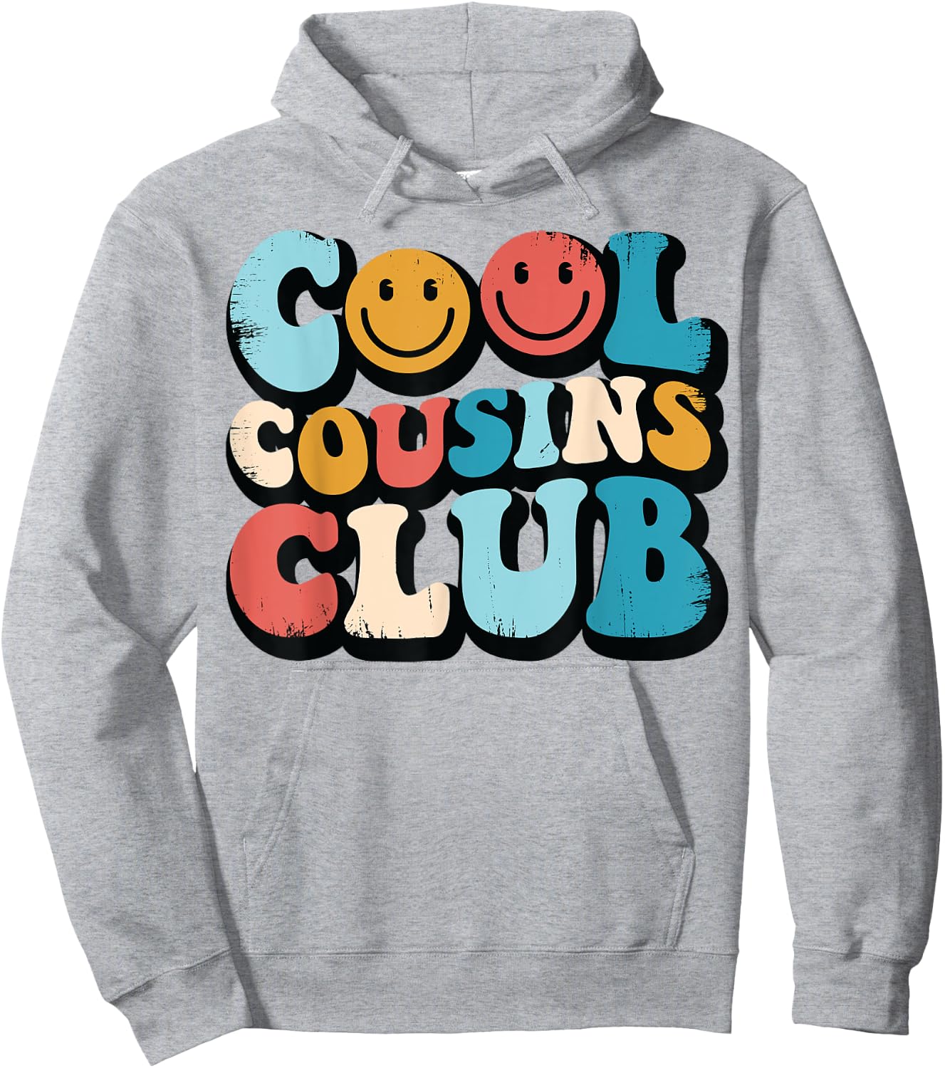 Cousin Crew Making Memories Summer Vacation Family Men Women Girls Kids Hoodie - Hoodie | Ash