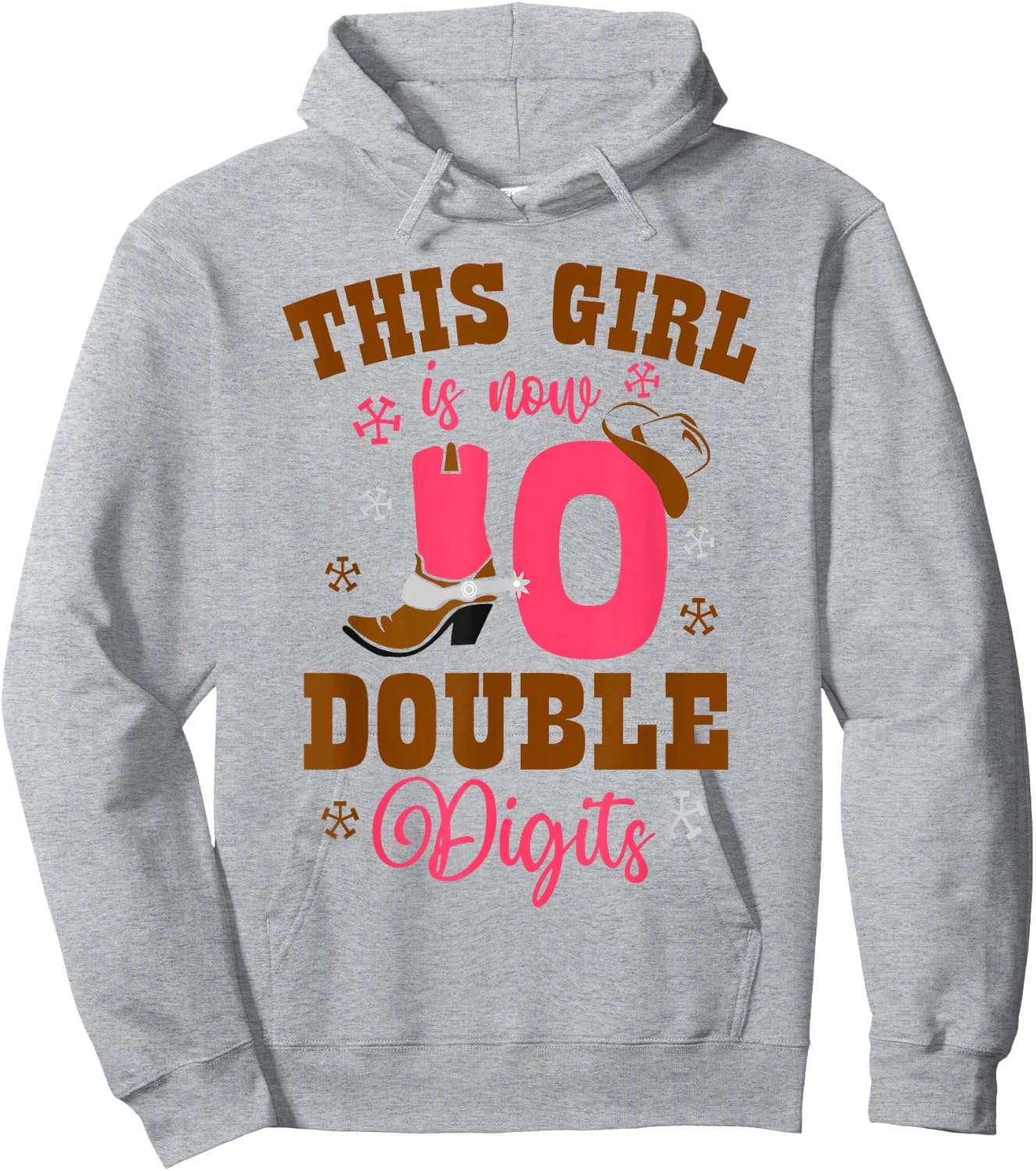 It's My 10th Birthday This Girl Is Now 10 Years Old Teengirl Hoodie - Hoodie | Ash