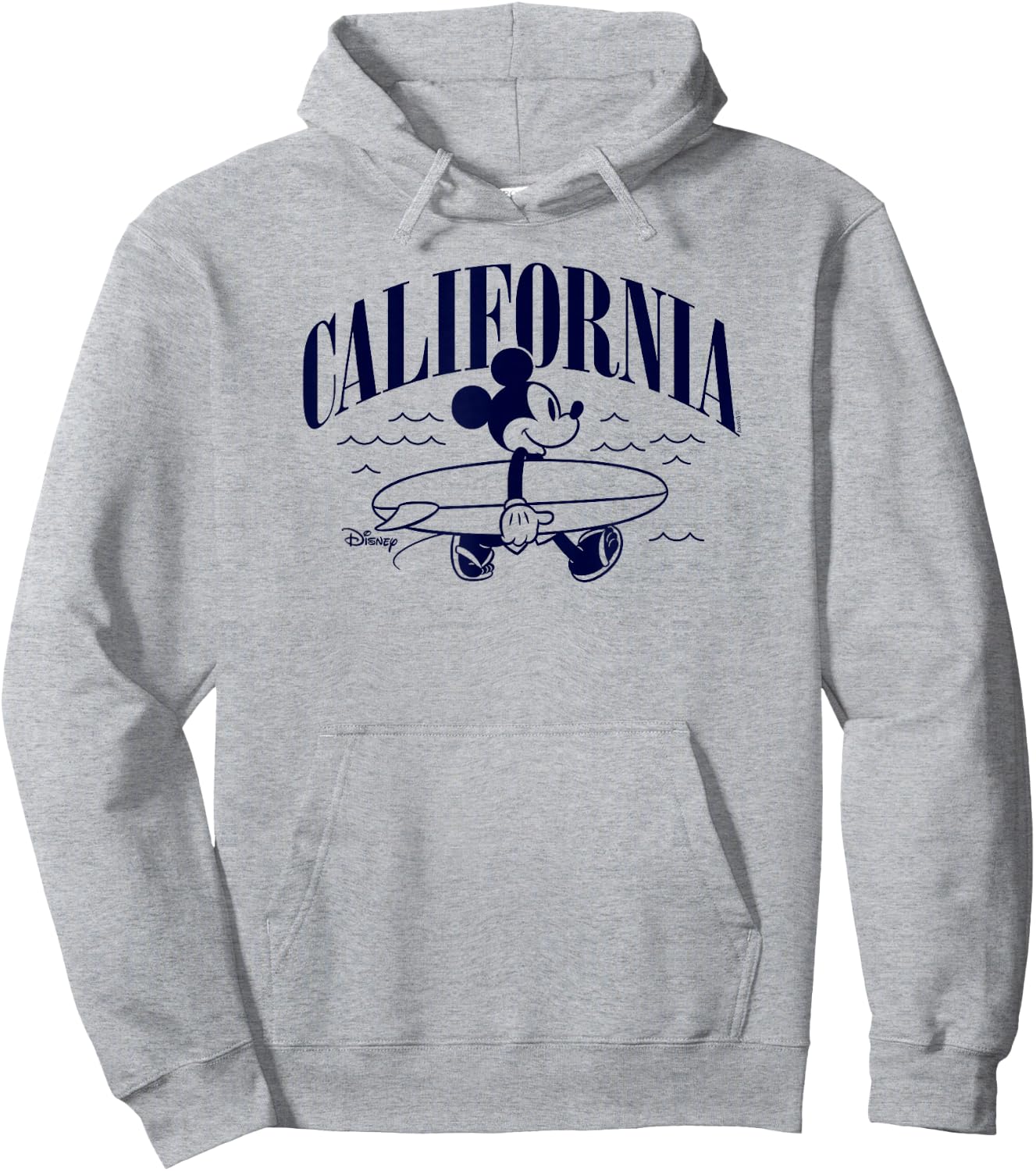 Disney - California Mickey Hoodie - Hoodie | Ash