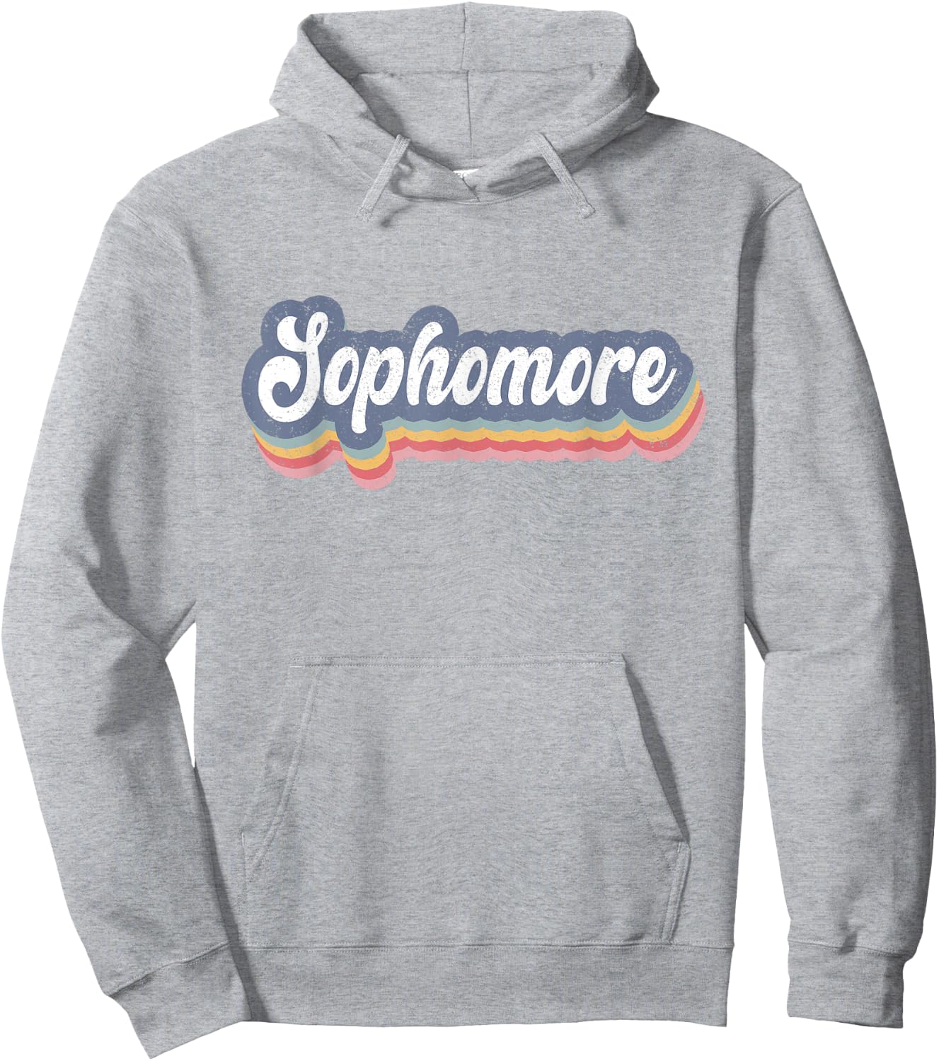 First Day Of School Sophomore High School 1st Day 10th Grade Hoodie - Hoodie | Ash