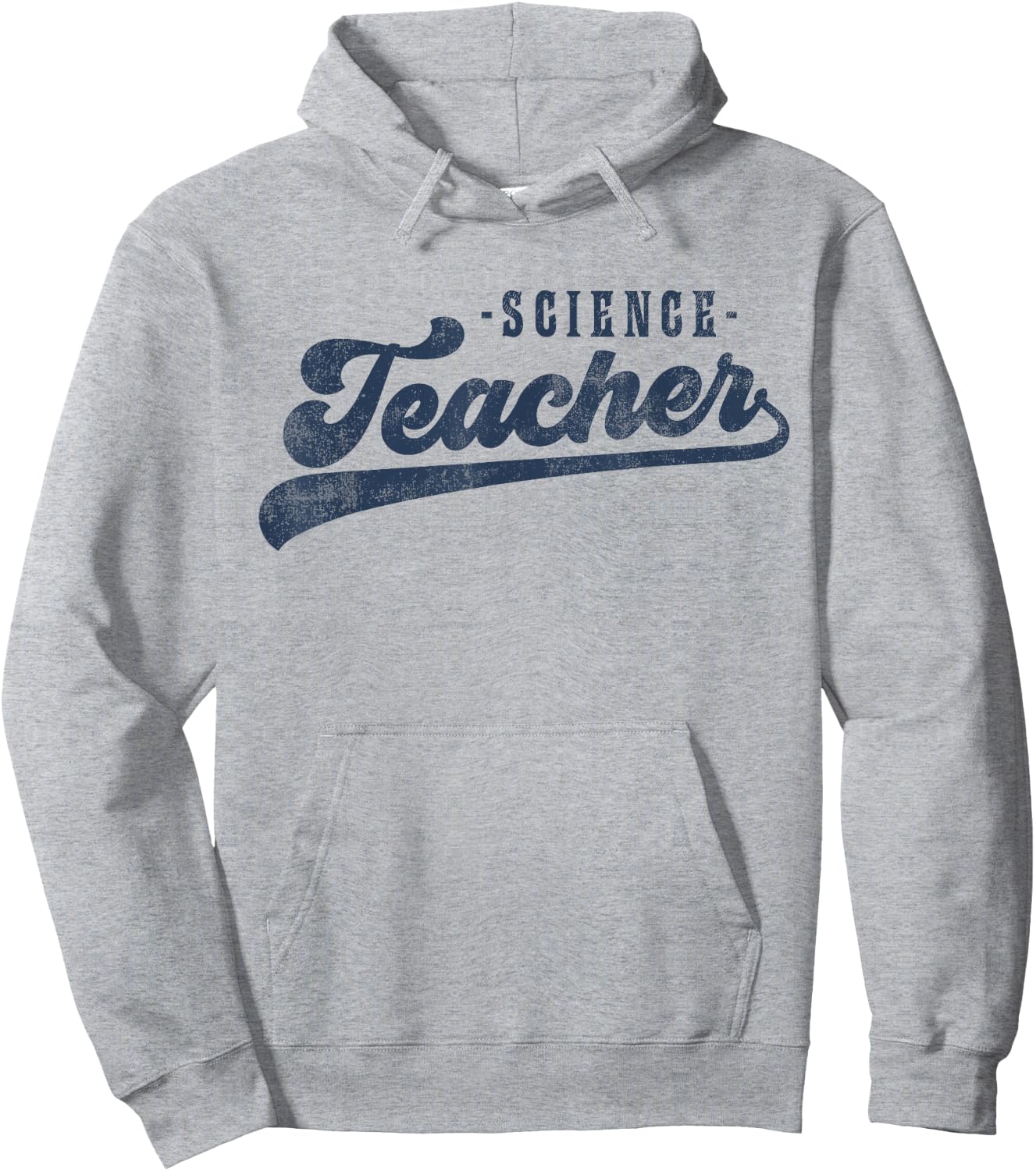 Science Teacher Men Women Vintage Graphic Science Teacher Hoodie - Hoodie | Ash