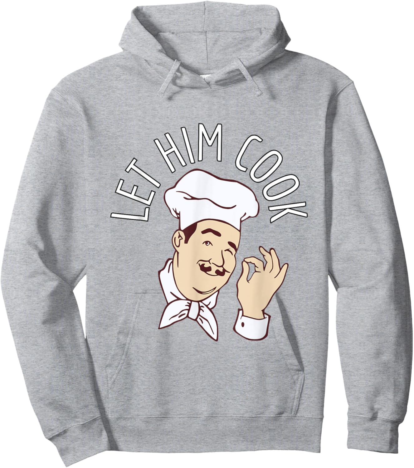 Let Him Cook Meme Hoodie - Hoodie | Ash