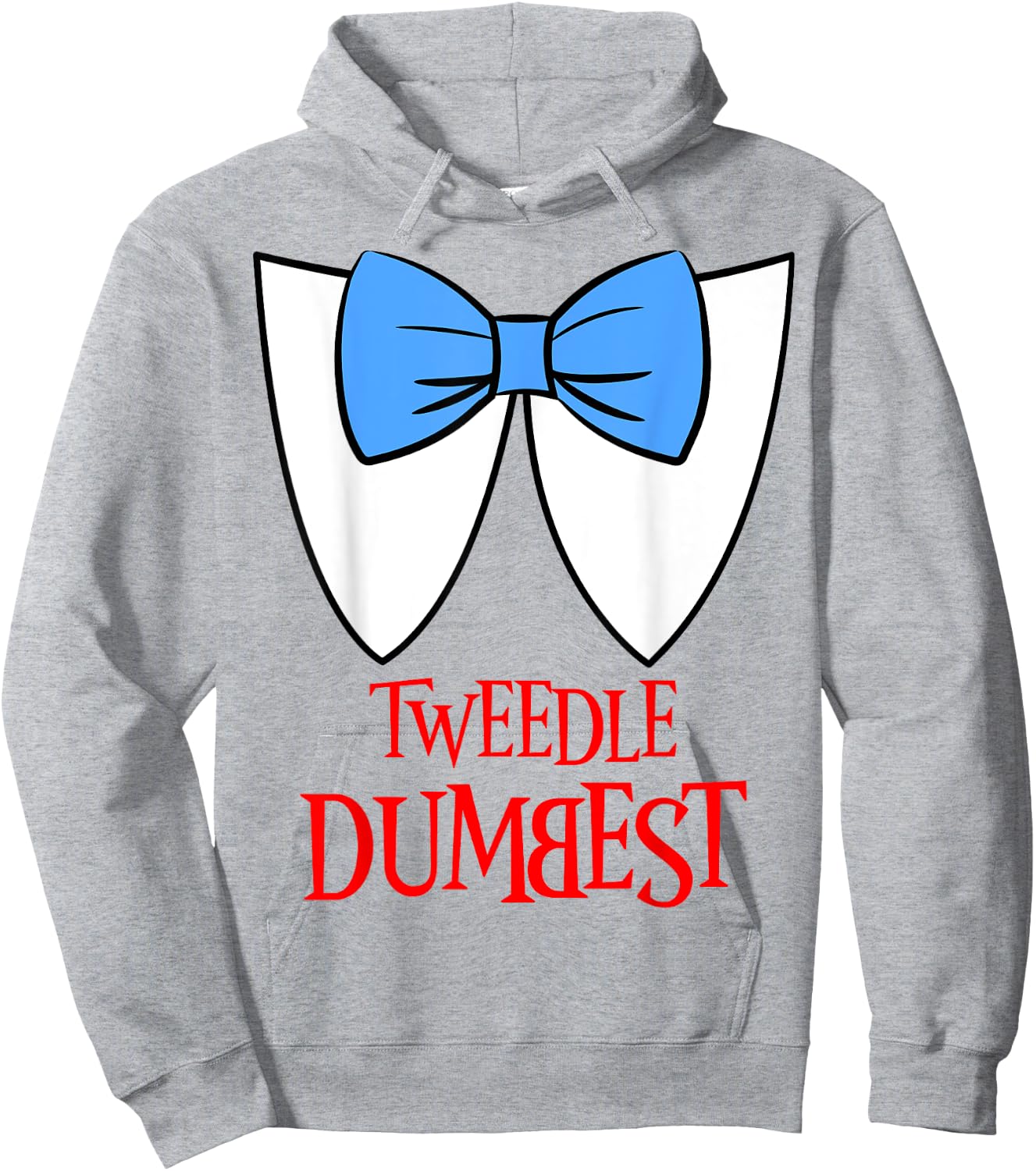 Tweedle Dumbest Costume Halloween Fairytale Character Hoodie - Hoodie | Ash