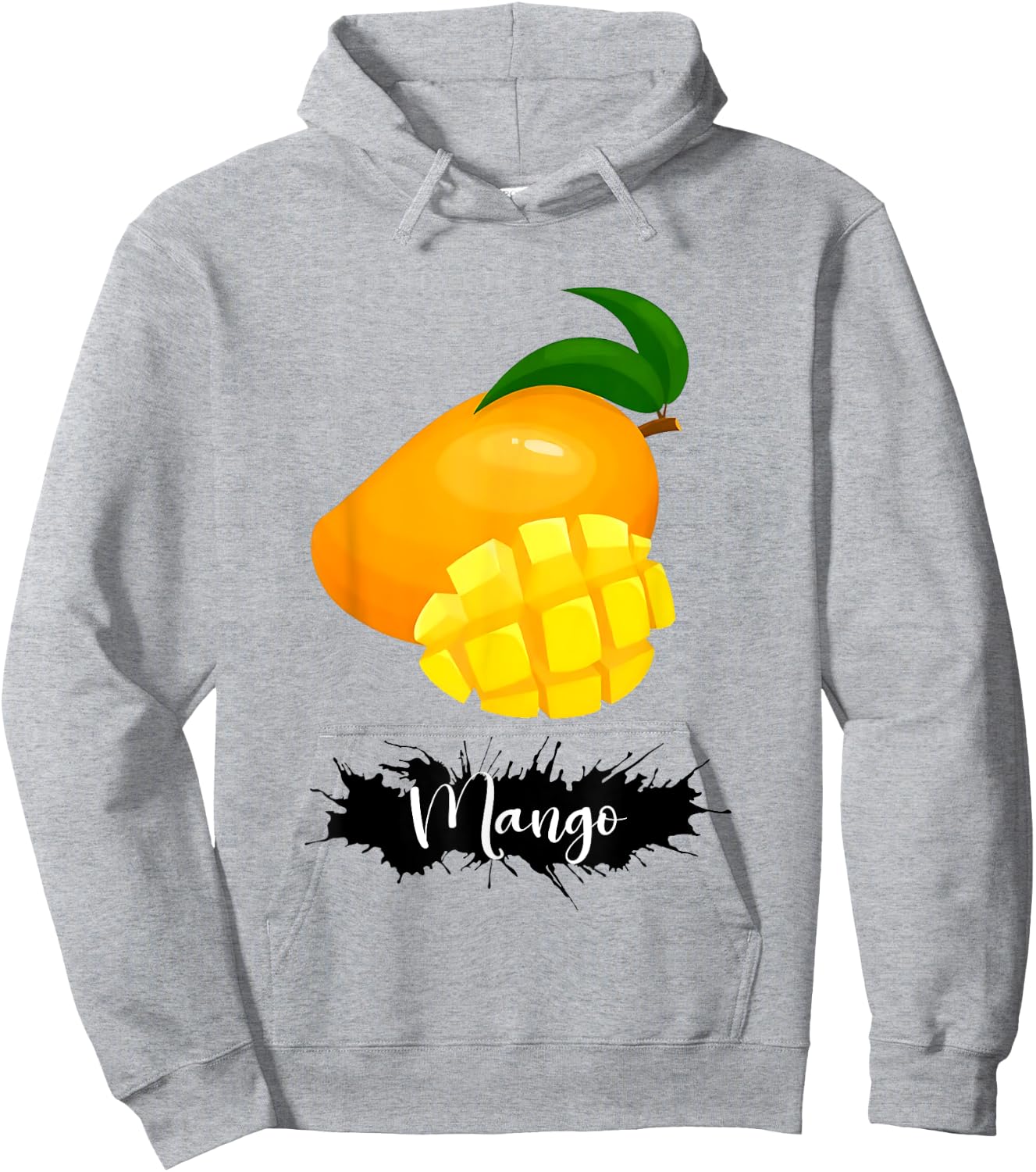 Love Mango women Shirt mango Lovers , kids and girls Hoodie - Hoodie | Ash