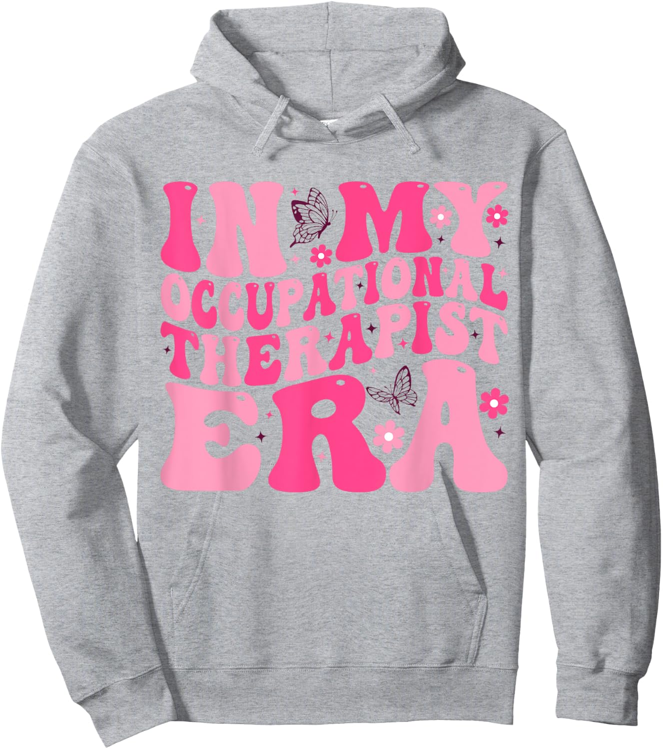 In My Occupational Therapist Era Cute OT Therapist Hoodie - Hoodie | Ash
