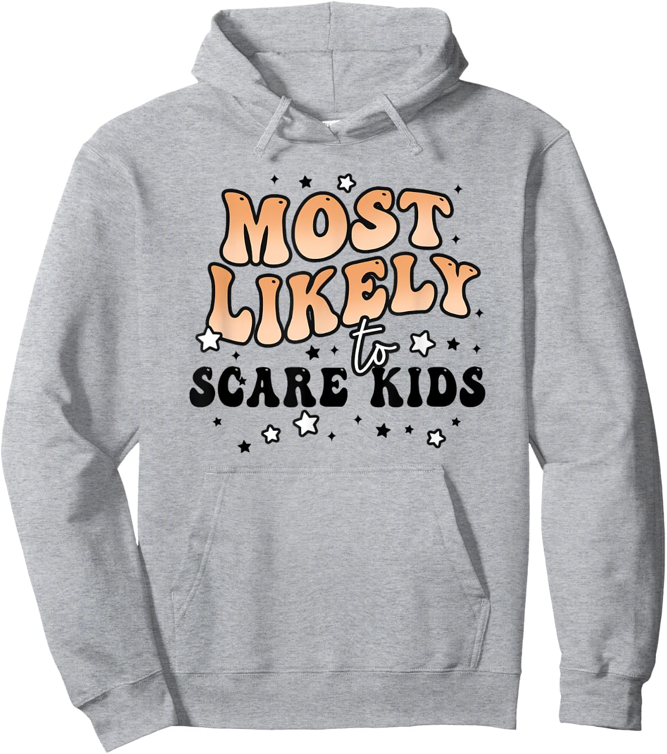 Most Likely To Scare Kids Matching Halloween Group Costumes Hoodie - Hoodie | Ash