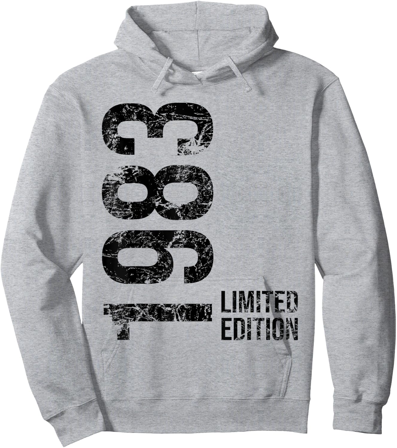 42nd Birthday 42 Years Old Man Woman Vintage 1983 Hoodie - Hoodie | Ash