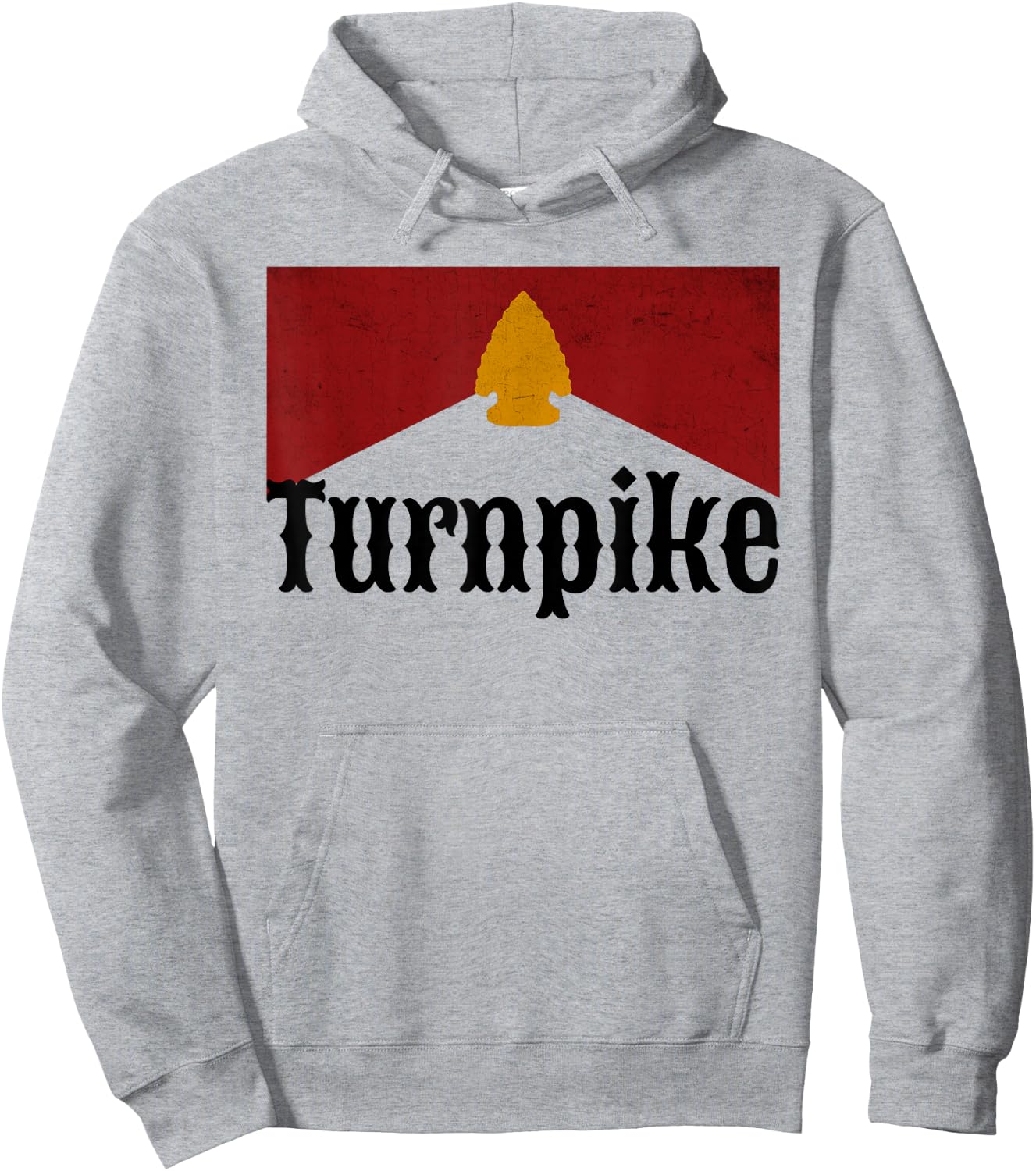 Turnpike Western Music Country Arrowhead Turnpike Cowgirl Hoodie - Hoodie | Ash