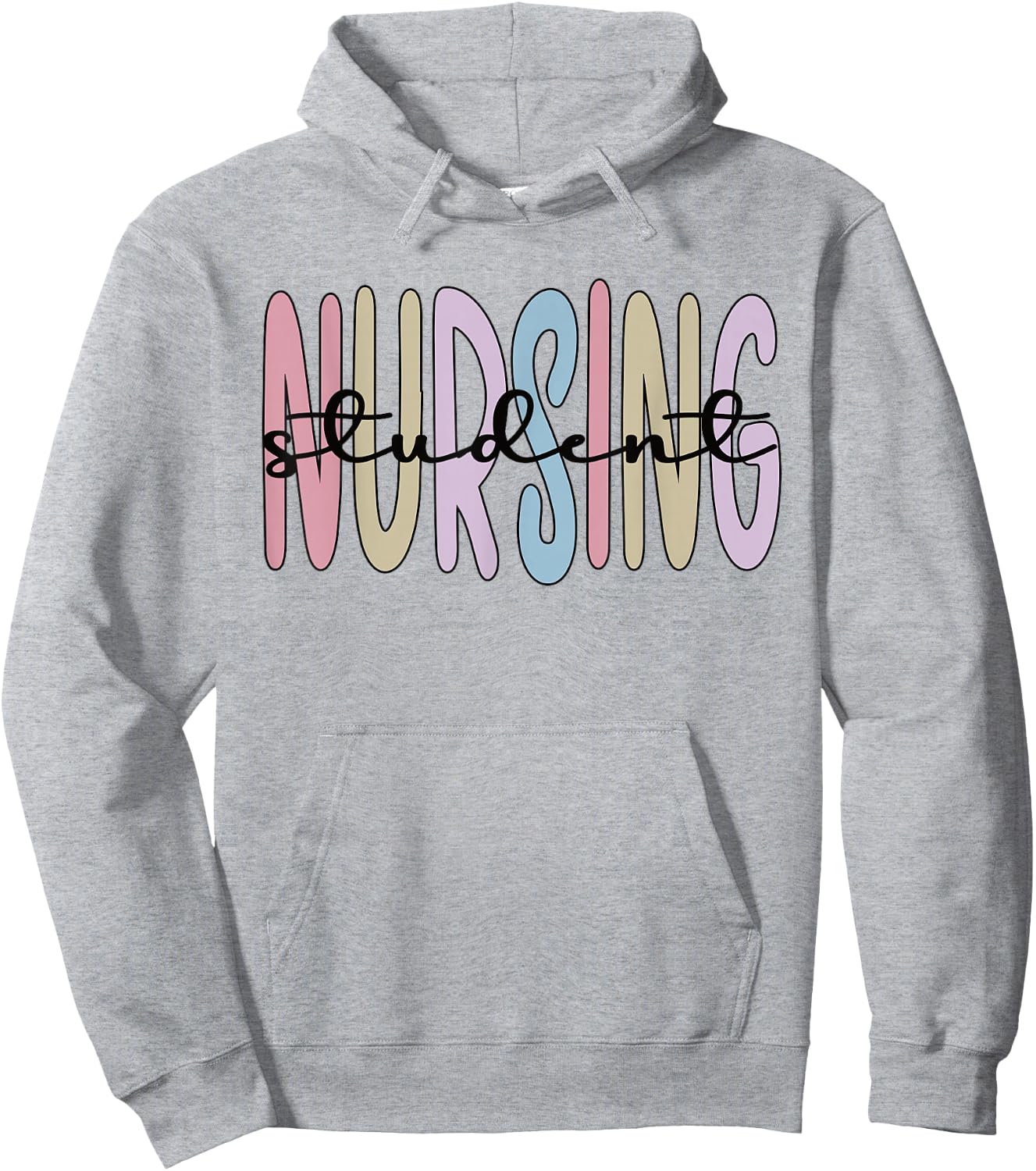 Nursing Student Appreciation Student Nurse Nursing School Hoodie - Hoodie | Ash