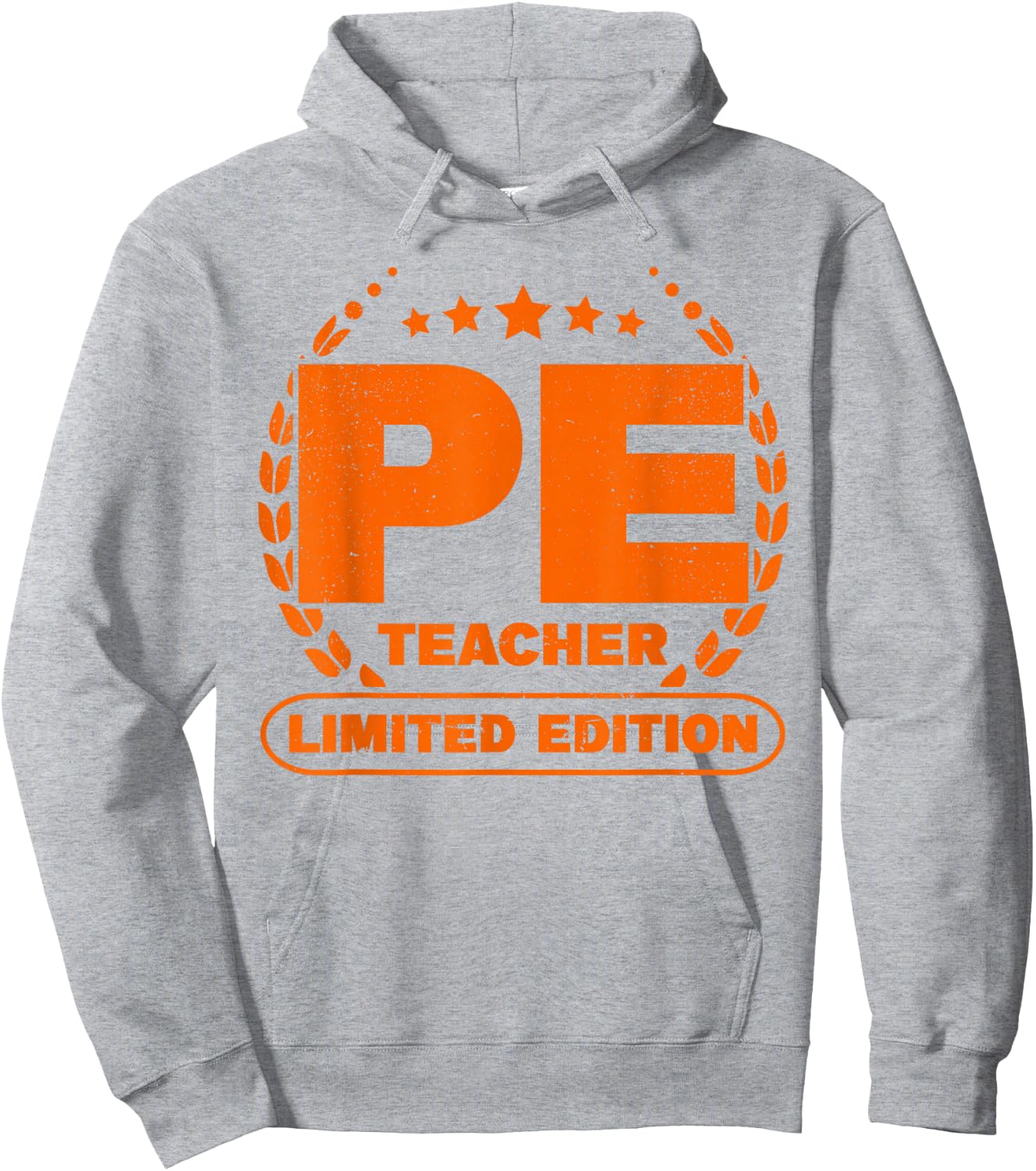 PE Teacher Limited Edition Physical Education Teacher Hoodie - Hoodie | Ash