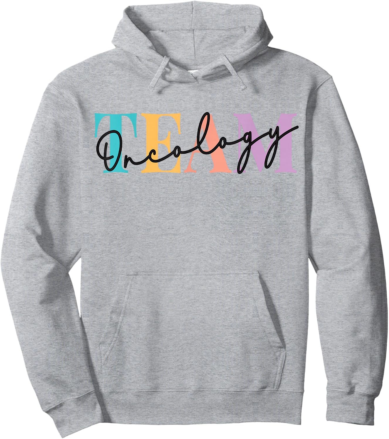 Oncology Nurse Month Medical Assistant Nursing Oncologist Hoodie - Hoodie | Ash
