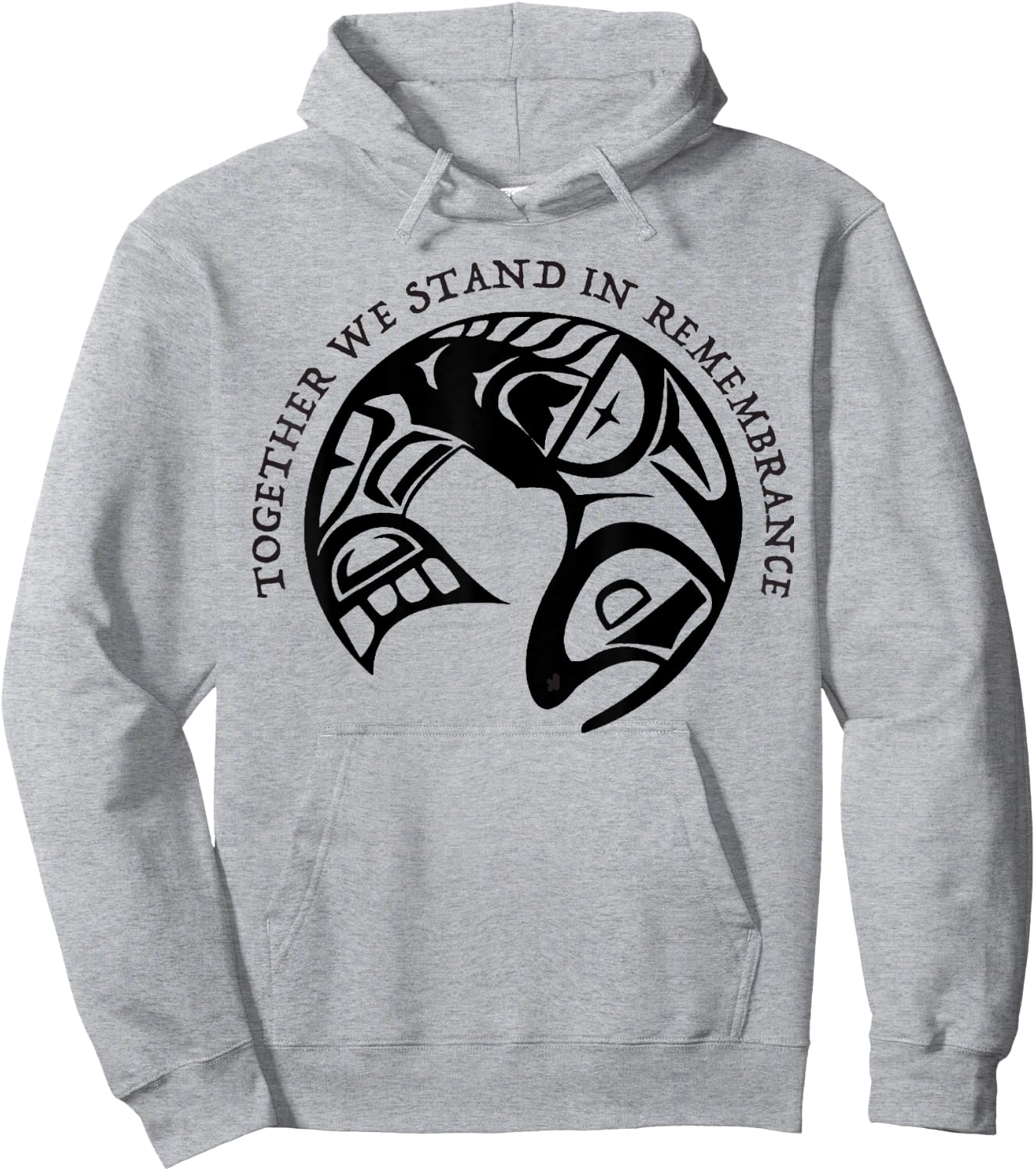 Orange Unity Day: Native American Every Child Hoodie - Hoodie | Ash