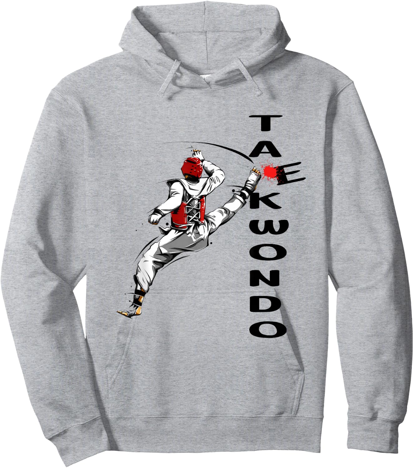 Love Taekwondo men Shirt Taekwondo Lovers women and girls Hoodie - Hoodie | Ash