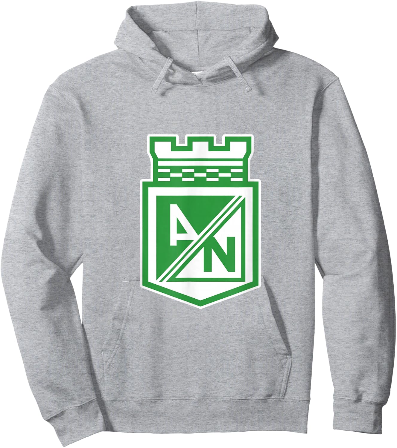 Atletico Nacional de Medellin Exclusive Collection Hoodie - Hoodie | Ash
