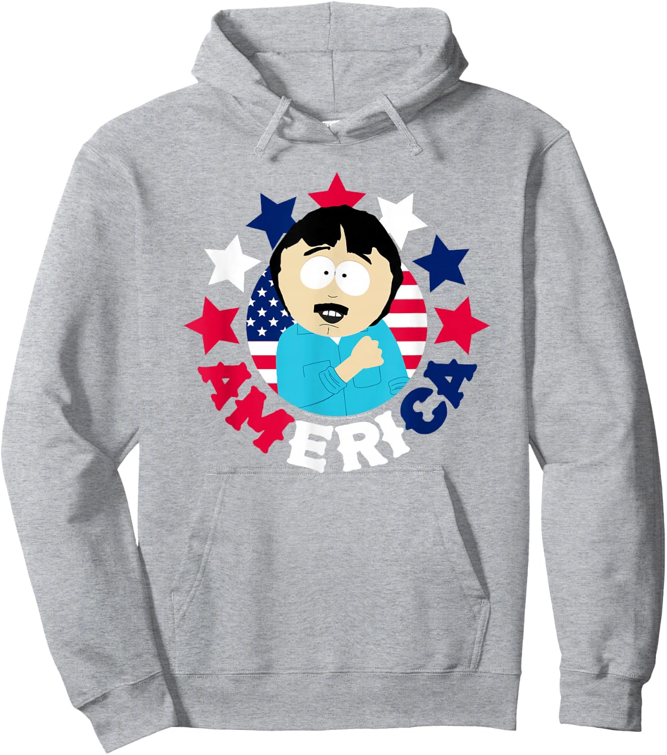 South Park AMERICA! Hoodie - Hoodie | Ash