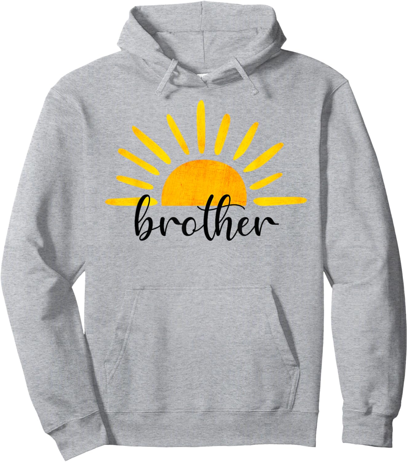 Brother of The Birthday First Trip Around the Sun Birthday Hoodie - Hoodie | Ash