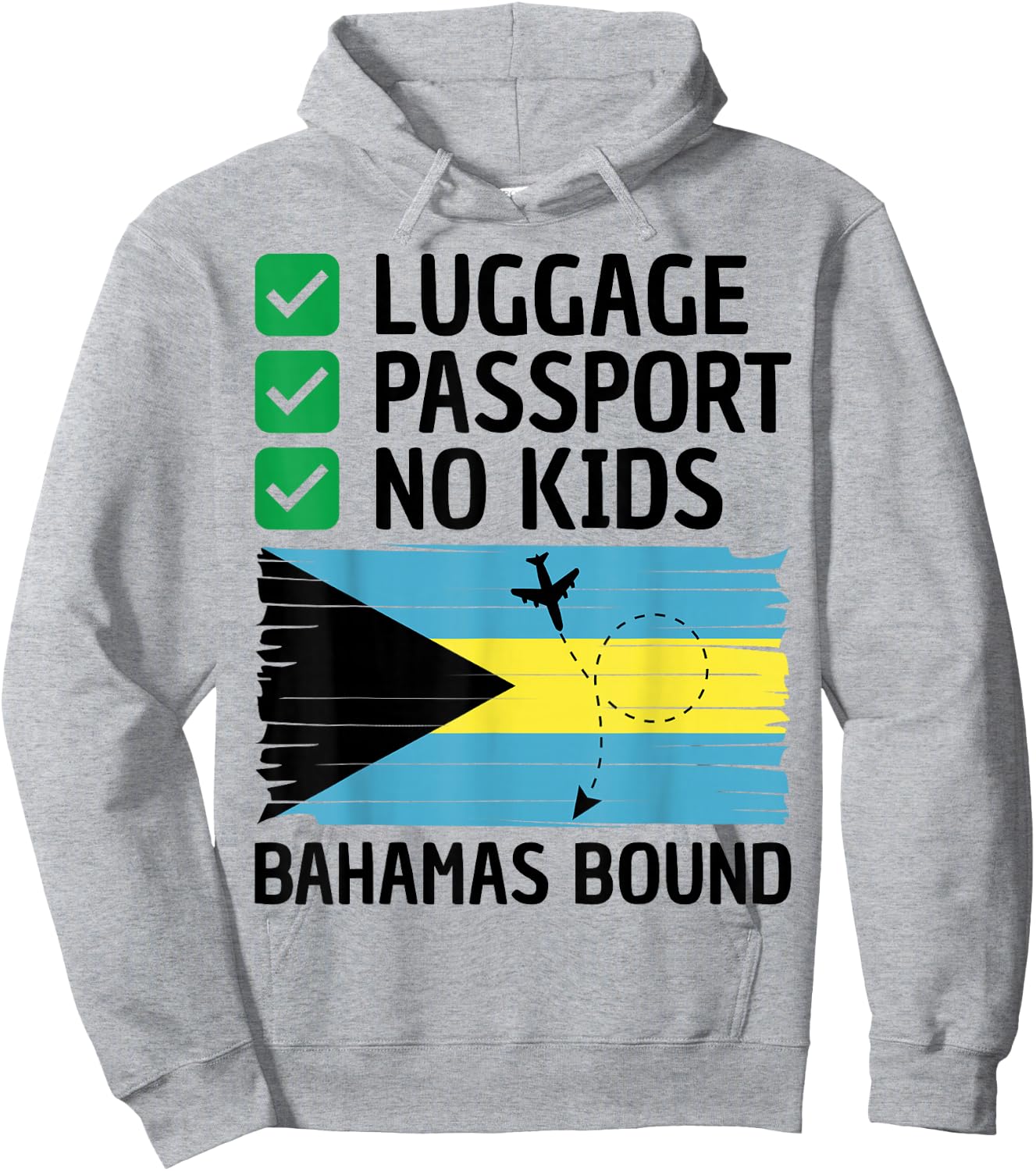 Bahamian Travel Vacation Outfit to Bahamas Men Women Bahamas Hoodie - Hoodie | Ash