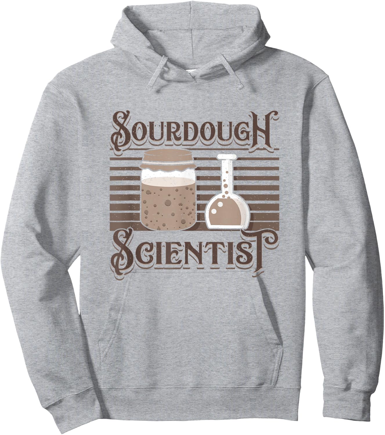 Baking Baker Sourdough Scientist Bread Baker Master Hoodie - Hoodie | Ash